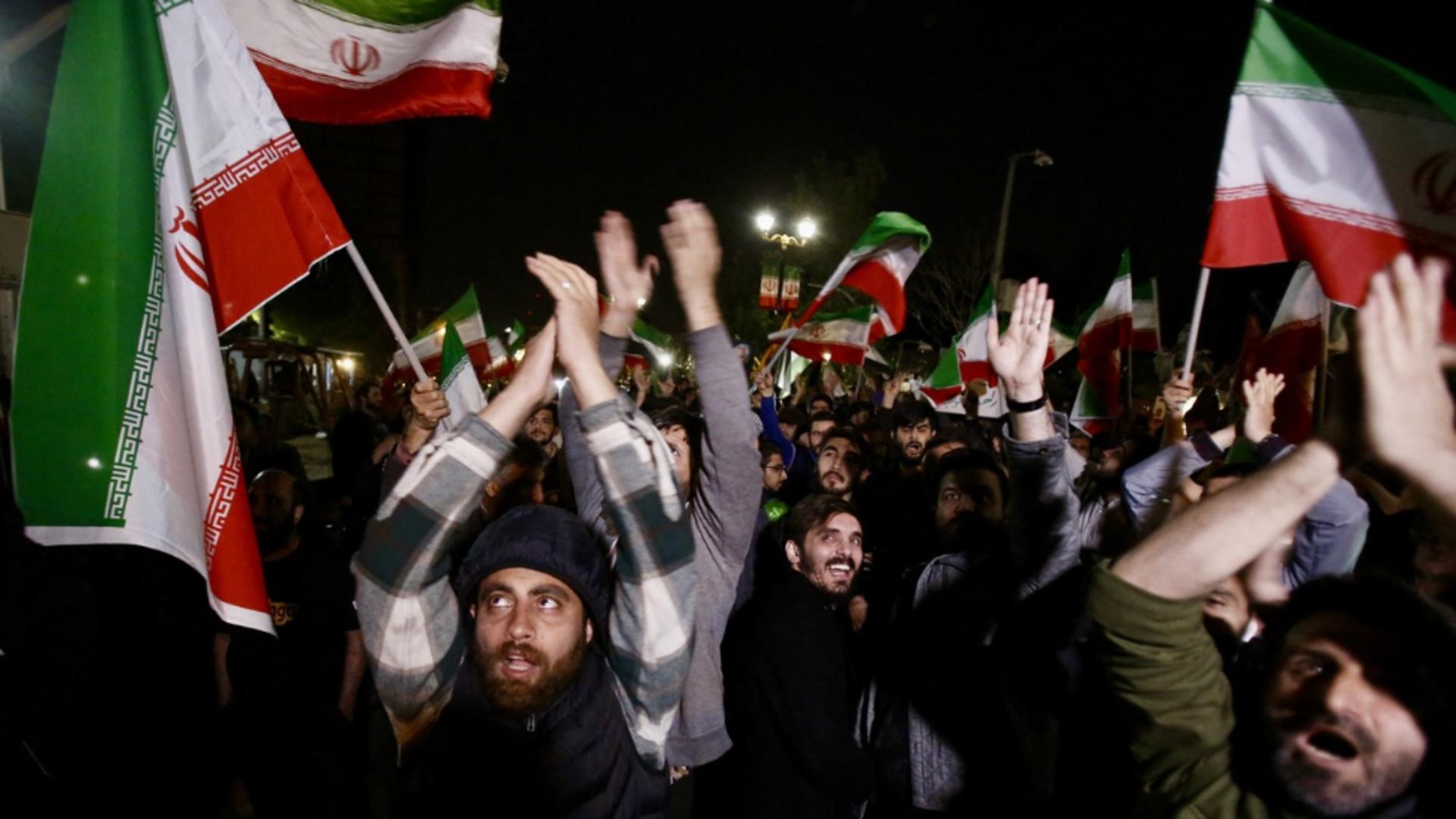 Cine sunt „Gardienii Revoluției” din Iran, care au lansat atacul asupra Israelului. Foto: Profimedia