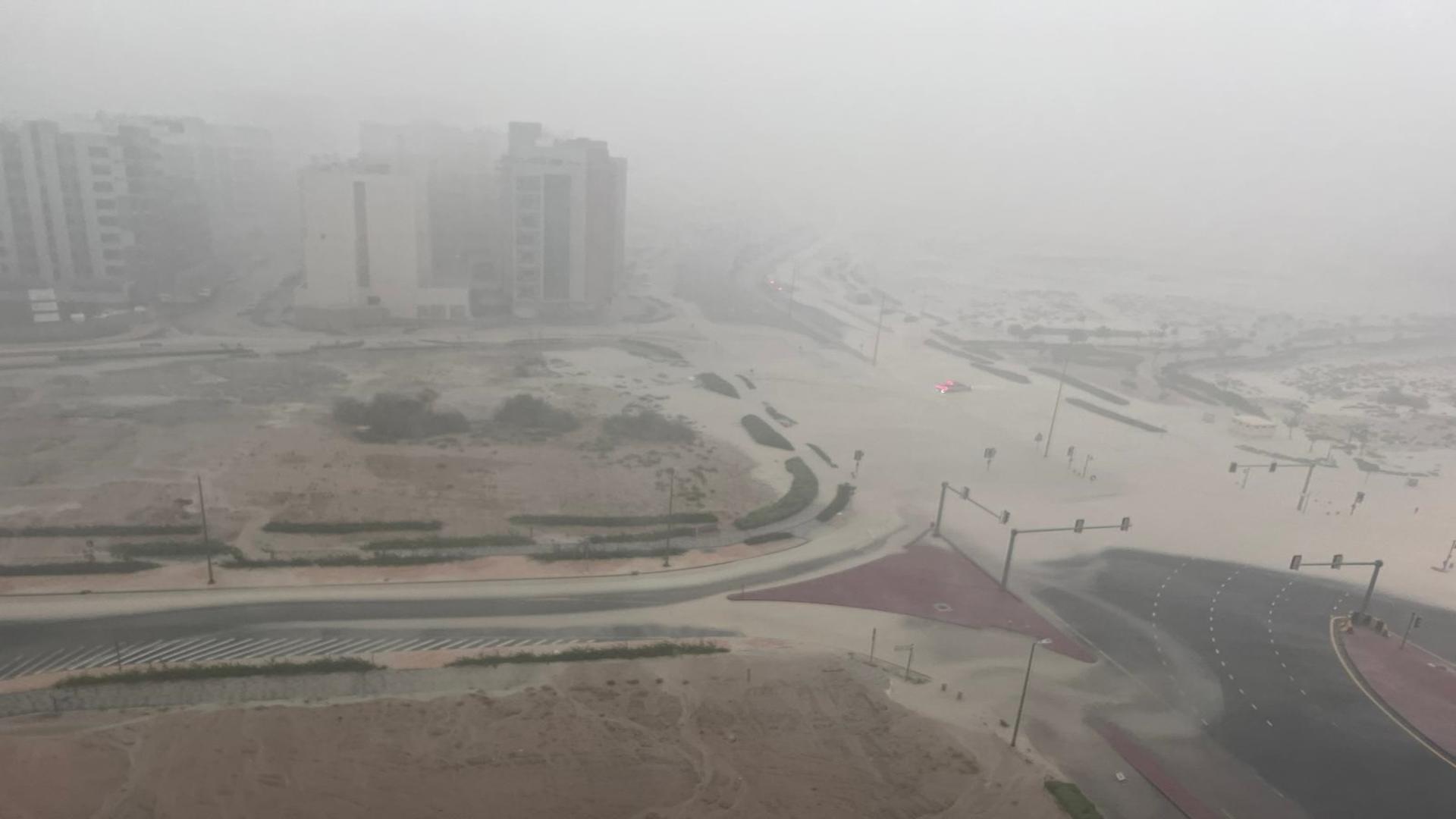Inundații devastatoare, în Dubai / Foto: Profi Media