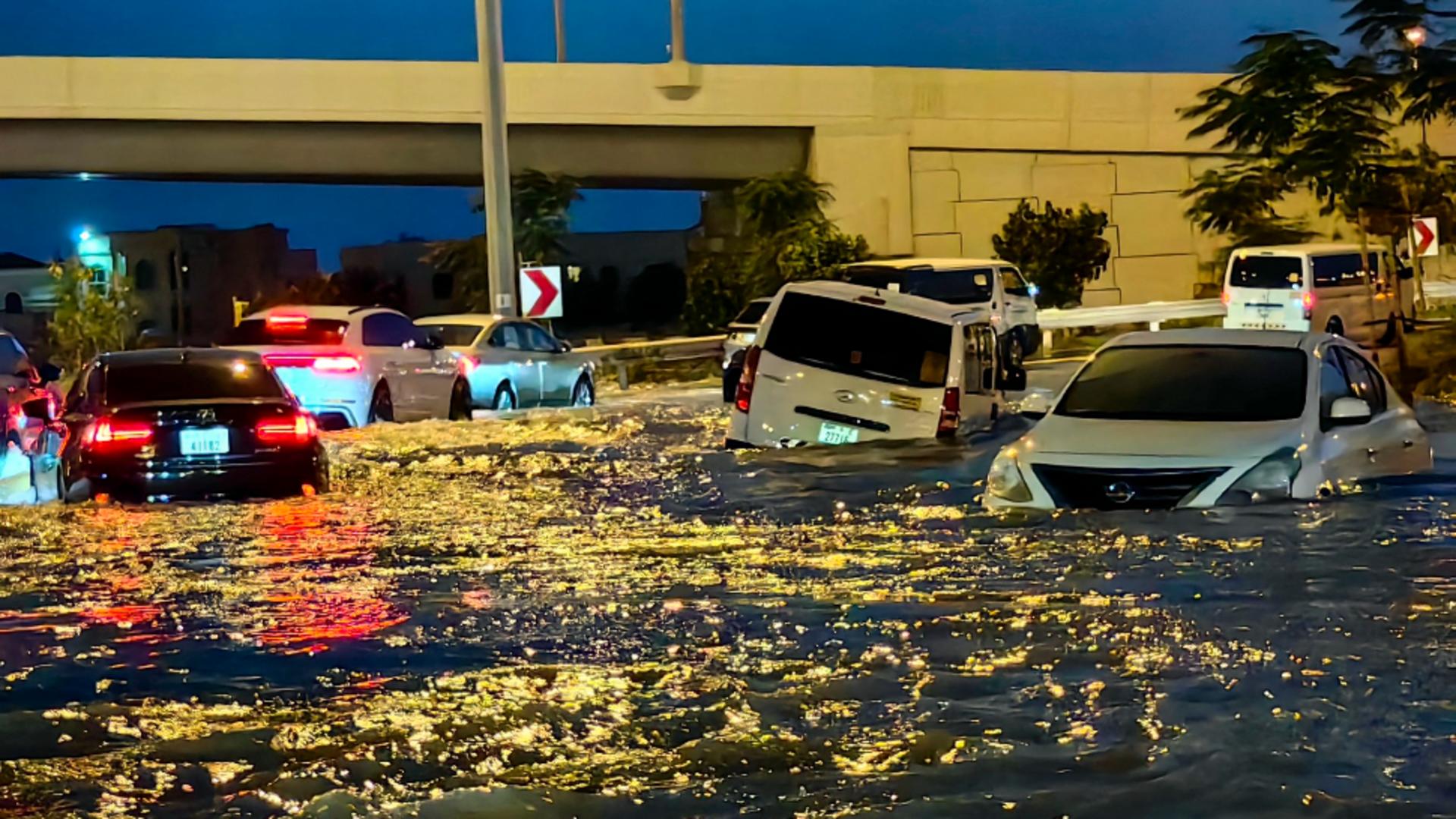 Inundații Dubai/Profimedia
