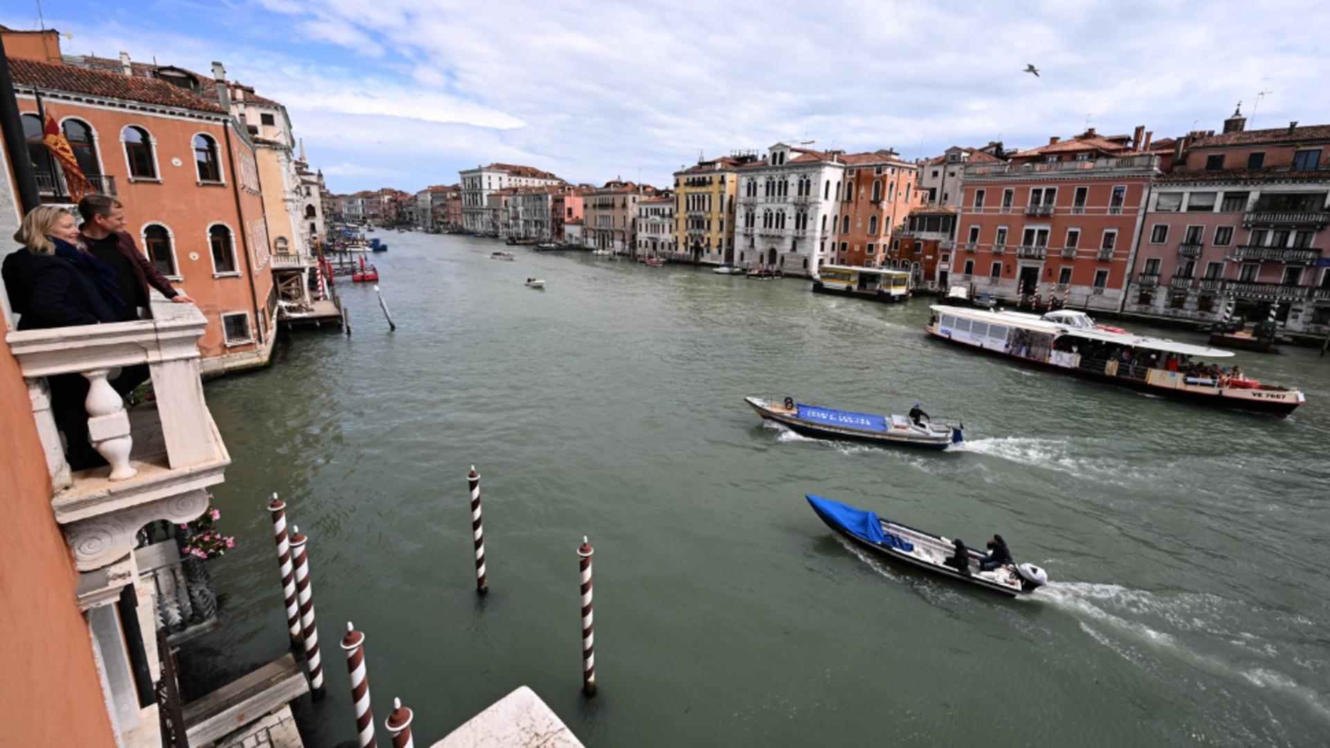 Taxa de intrare în Veneția va fi aplicată oficial de joi, 25 aprilie. Foto: Profimedia