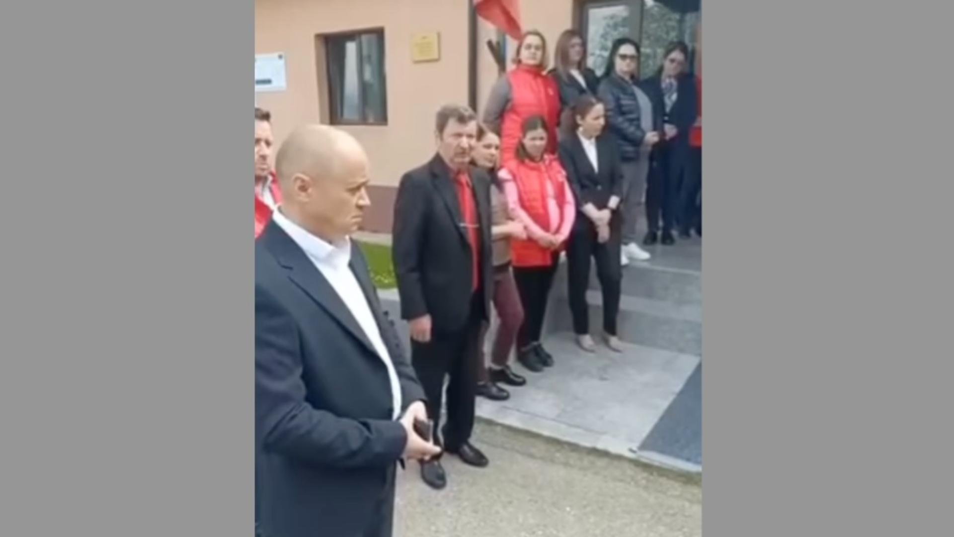 Candidat PSD, delir în campanie: Pensionarii care nu ne votează să fie blestemați - VIDEO