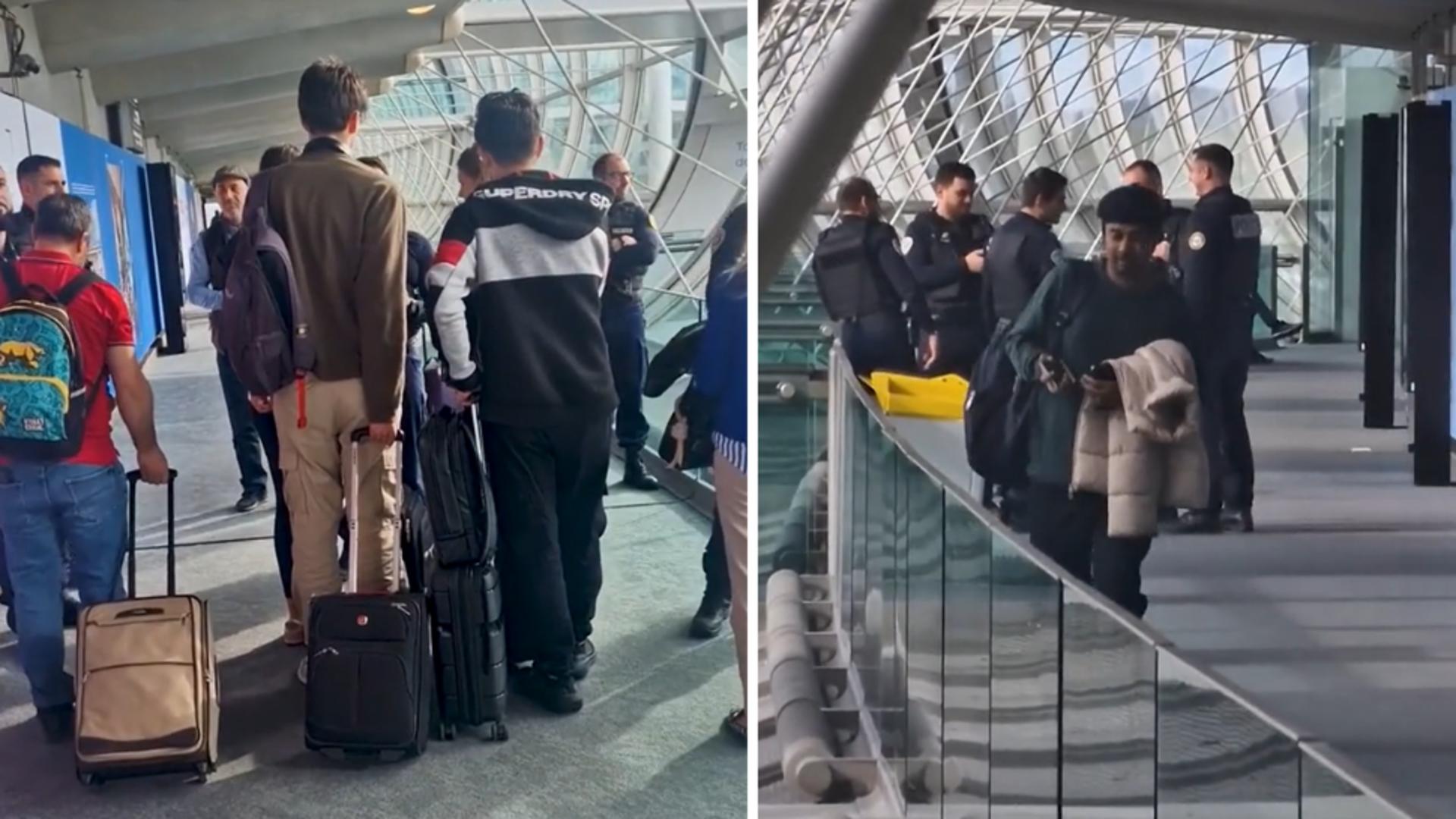 Păcăleala Schengen: Pasagerii unui avion din România au fost controlați de poliție în aeroport. „Ne mută frontiera la ieșirea din avion”