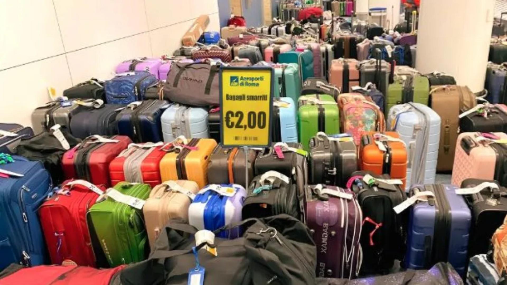 Escrocheria valizelor pierdute pe aeroport ia cu asalt paginile de socializare Foto: Fanpage.it