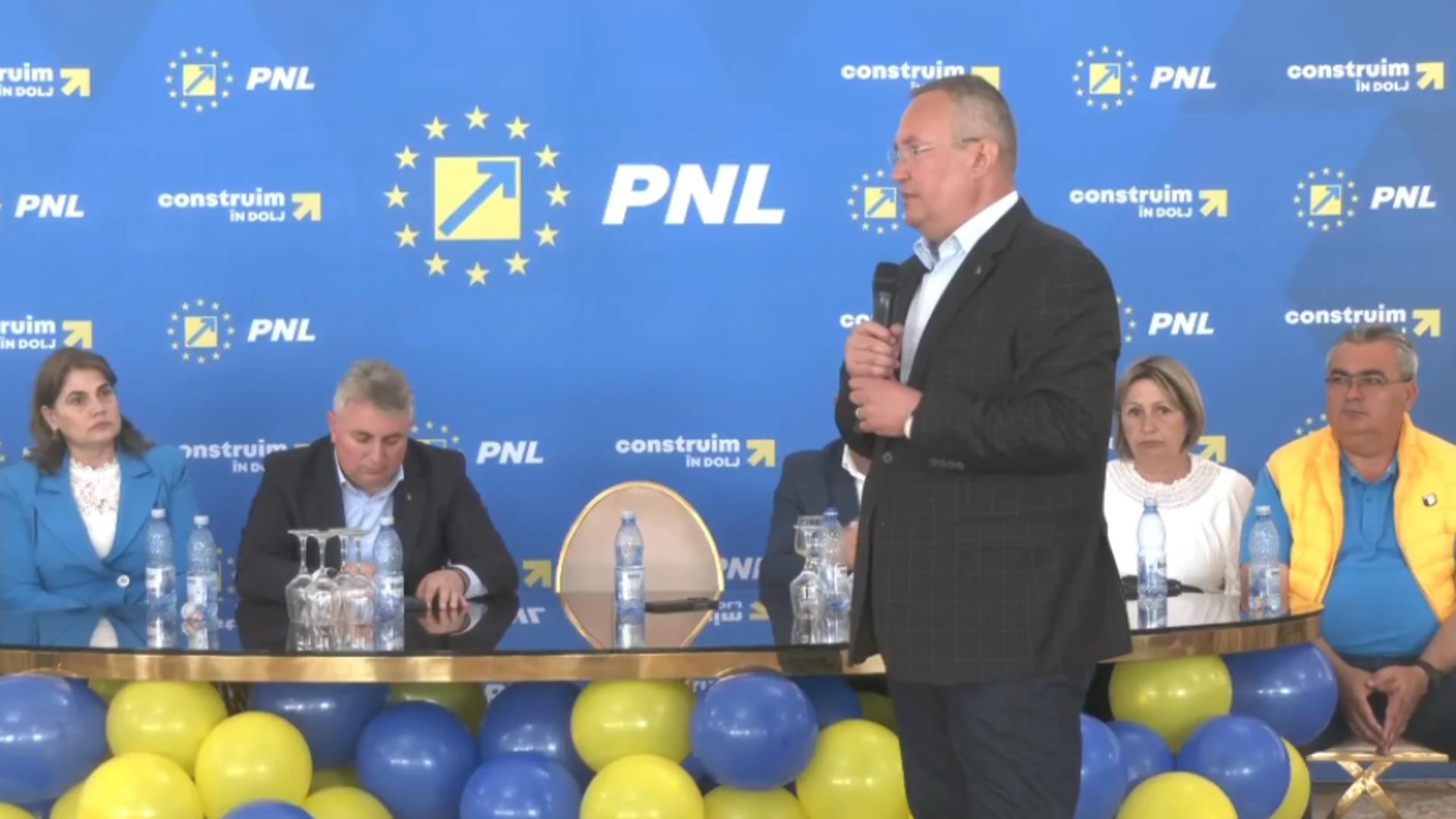 Nicolae Ciucă:  PNL trebuie să fie, prin primarii și consilierii lui, legătura directă la cerința oamenilor