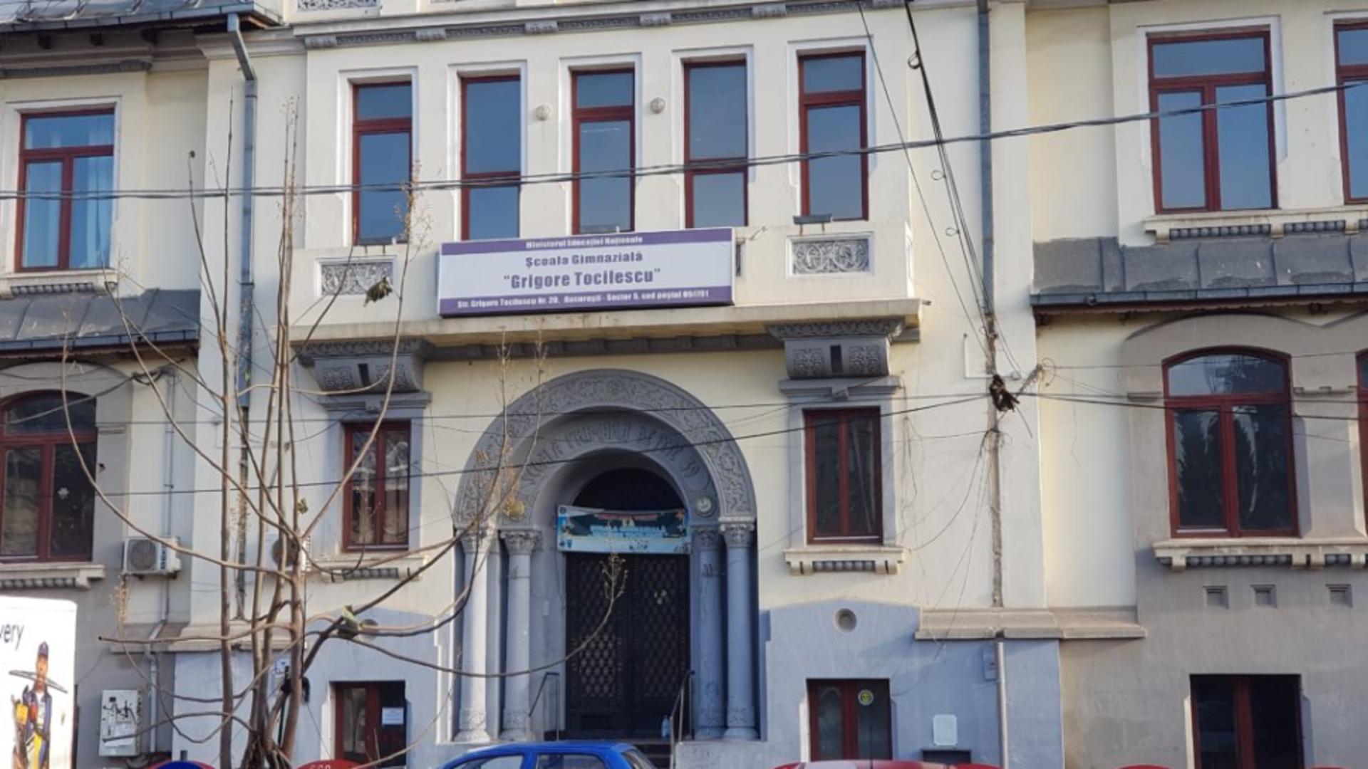 Semnarea Contractului de Finanțare pentru proiectul de Reabilitare și Consolidare a Școlii Gimnaziale Grigore Tocilescu