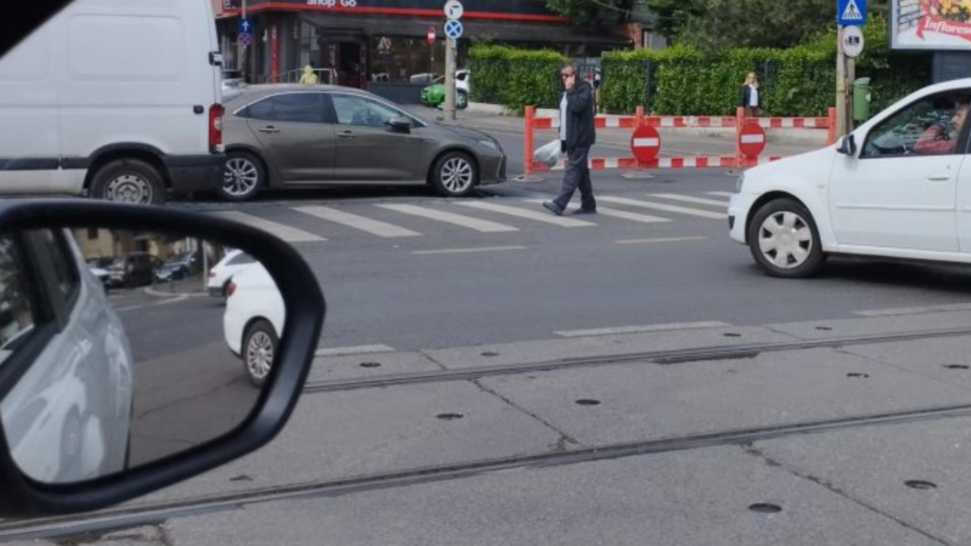 Foto: Grup FB Info Trafic Bucuresti si Ilfov