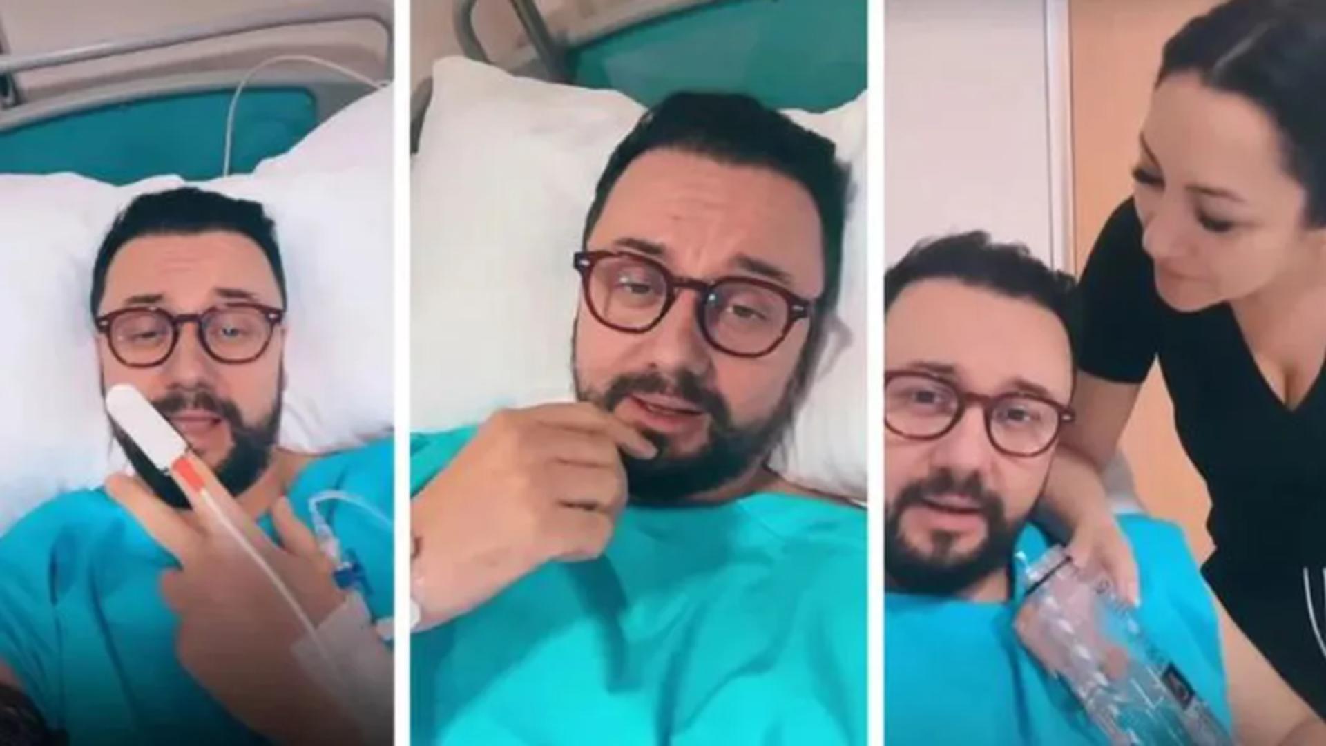 Cătălin Măruță a ajuns de urgență la spital. Incredibil ce i s-a întâmplat îndrăgitului prezentator!