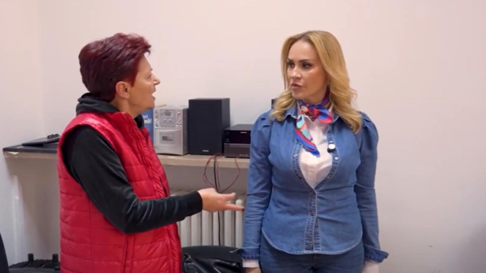 Gabriela Firea a stat de vorbă cu bucureștenii