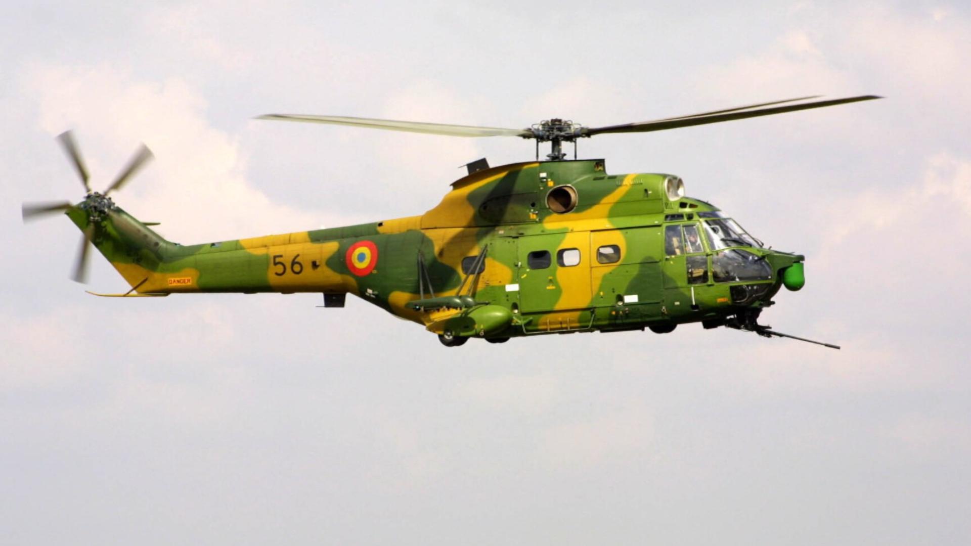  Elicopter al Forțelor Aeriene, în misiune de căutare pe mare: trei marinari au fost dați dispăruți după ce o navă s-a scufundat