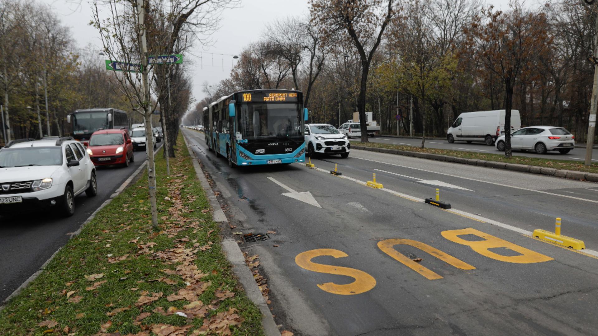 Schimbare importantă pentru transportul în comun din București