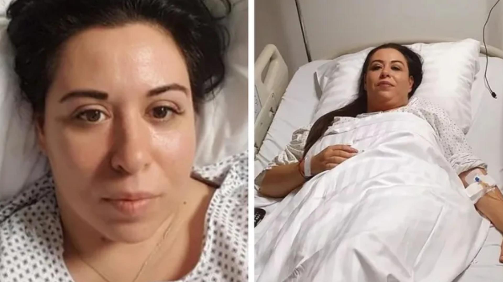 Oana Roman a ajuns pe patul de spital. Vedeta a povestit în mediul online ce diagnostic i-au pus medicii