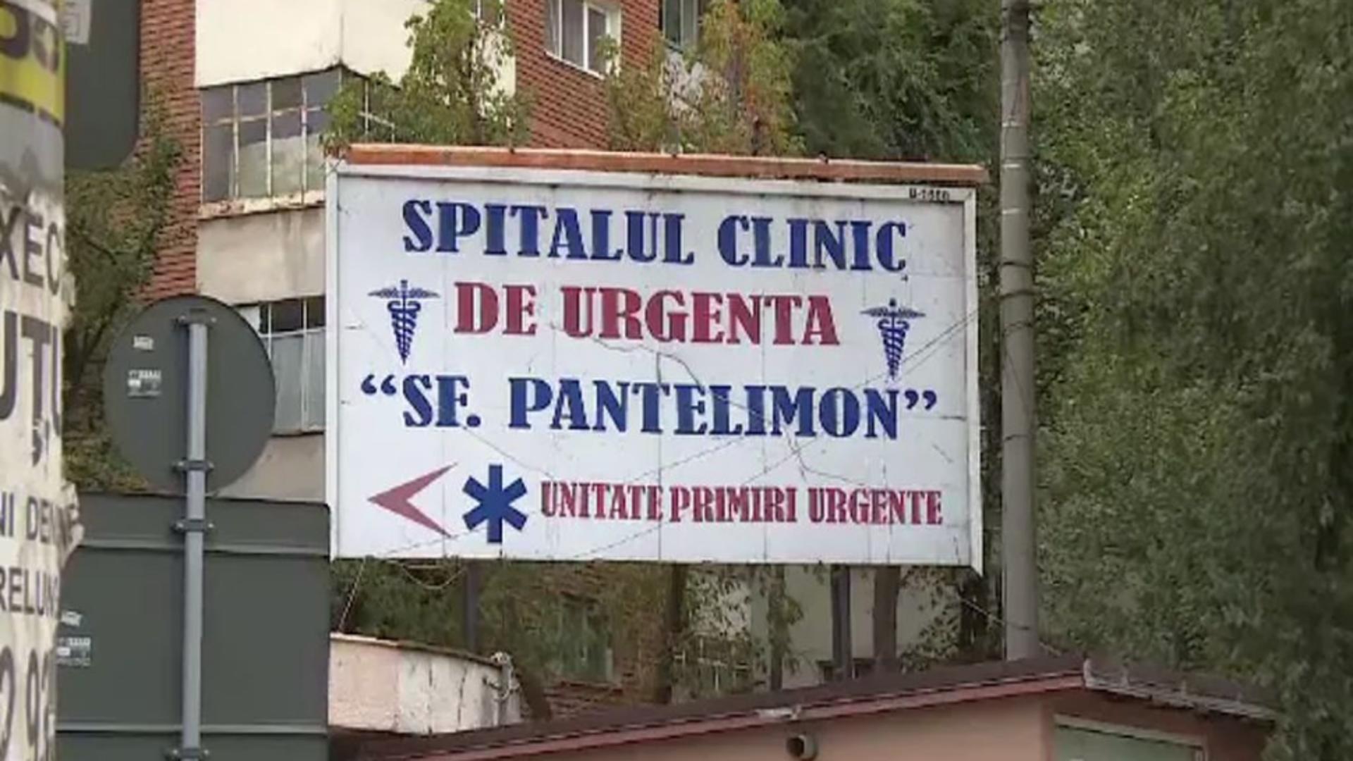 Spitalul Sfântul Pantelimon din Capitală