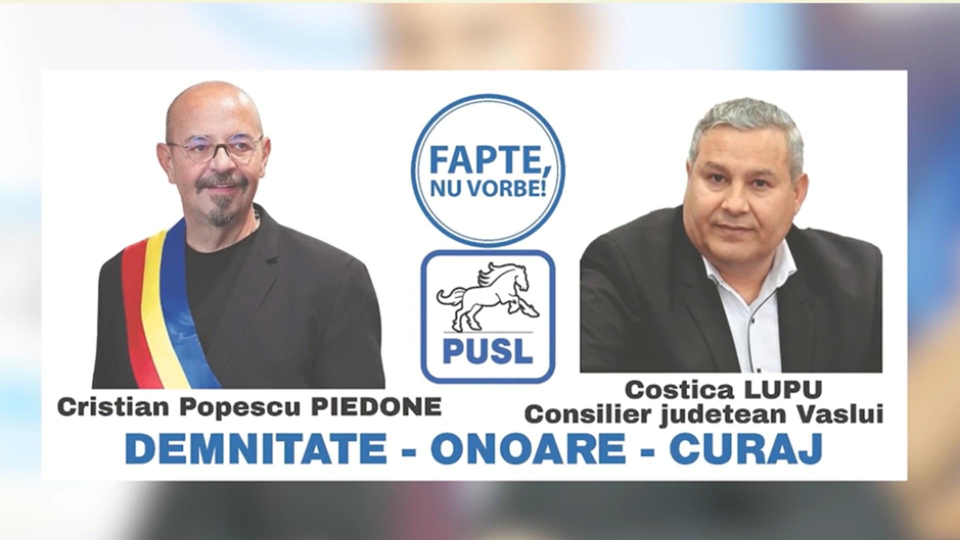 Consilier județean din Vaslui, arestat pentru CAMĂTĂ! Politicianul este susținut de partidul lui Piedone pentru încă un mandat la CJ/ Captură video