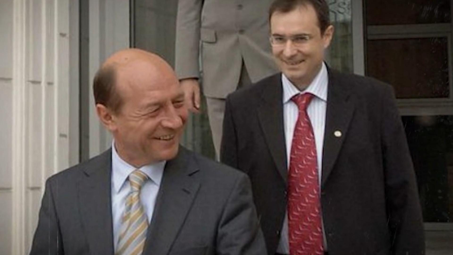 Traian Băsescu, acuzat că ar stat în spatele Statului Paralel. Cum se apără fostul șef de stat/ Captură video