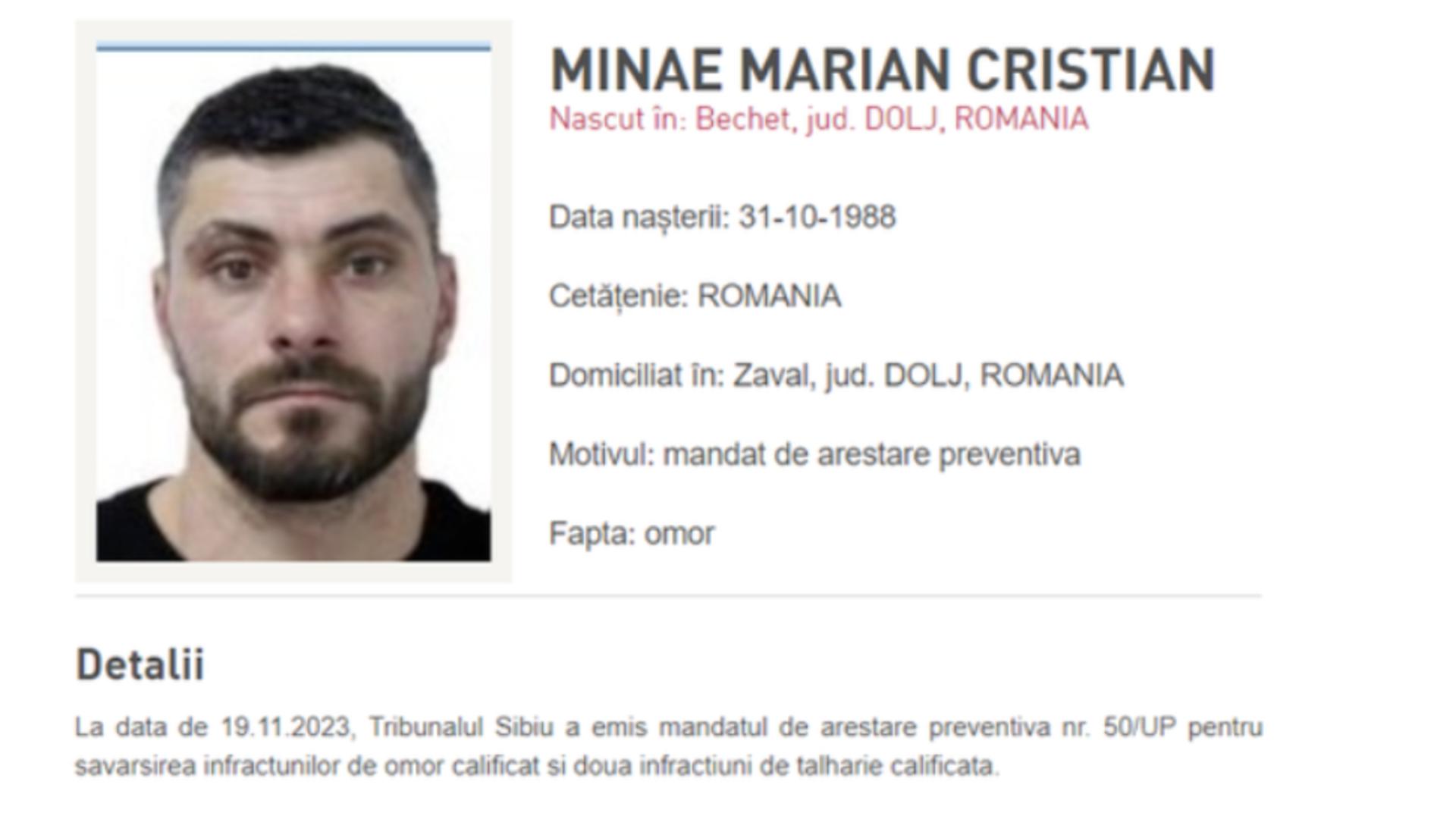 Crima de la Sibiu. Al doilea inculpat în cazul uciderii omului de afaceri Adrian Kreiner, adus în ţară
