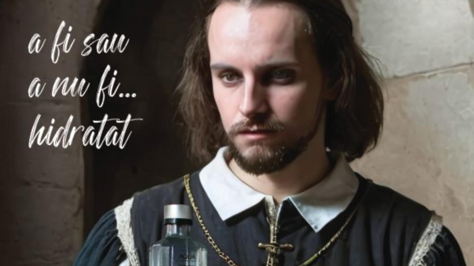 AQUA Carpatica Răcorește Spiritul Shakespearian