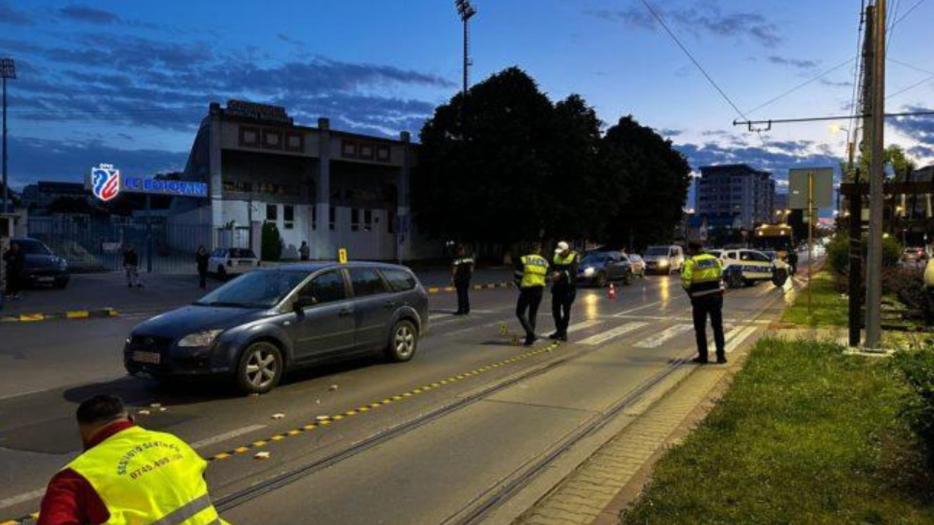 Accident cumplit în Botoșani: Două fetițe de 5 și 11 ani au ajuns de urgență la spital după ce au fost spulberate pe trecere de un șofer beat