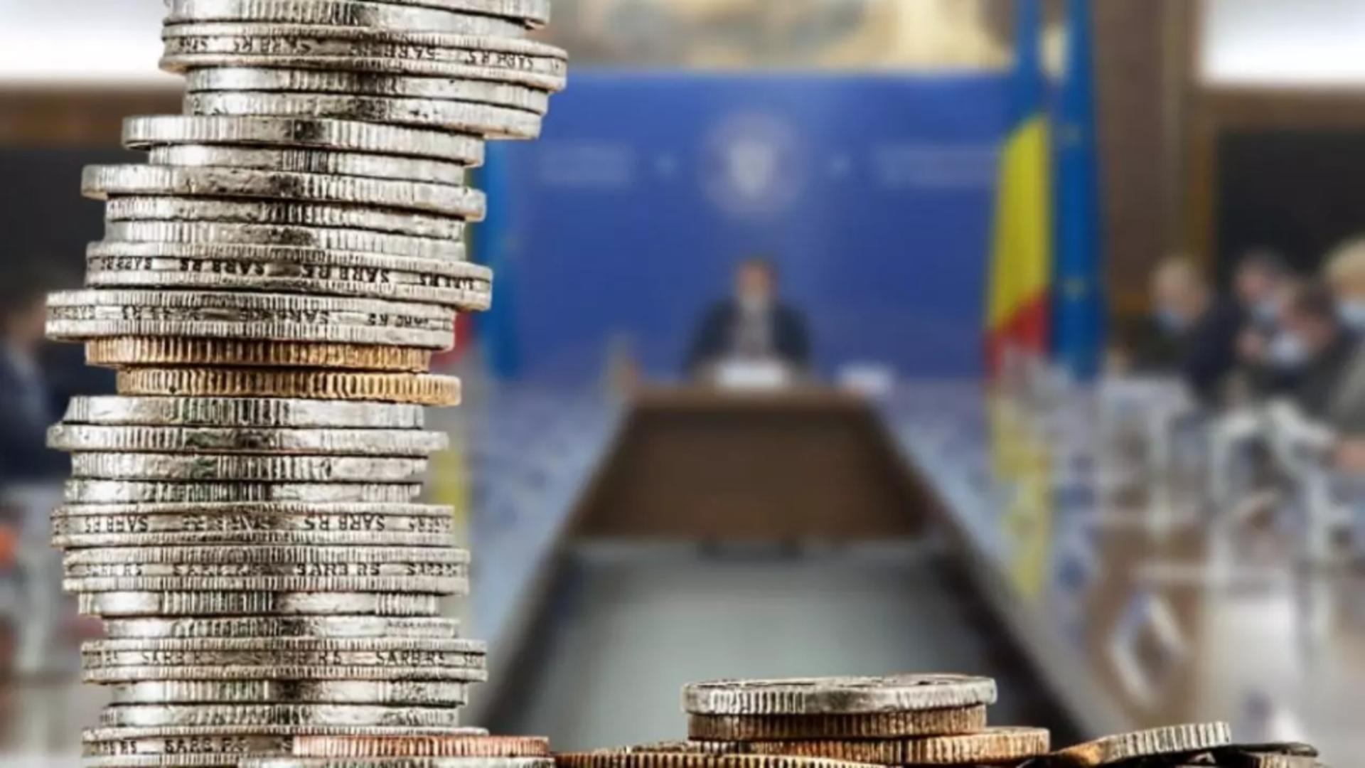 Cheltuielile nesăbuite ale Guvernului bagă România în colaps. Foto/Arhivă