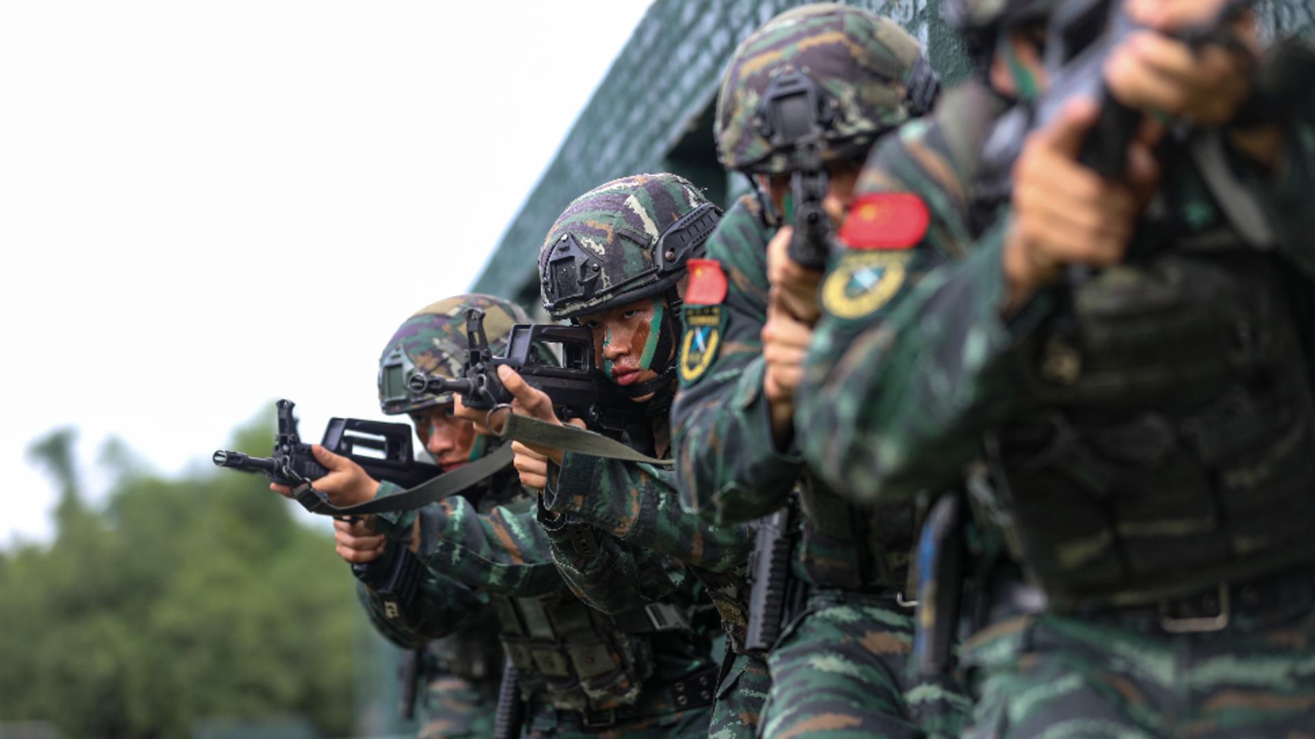 China, pregătită să trimită armata în Taiwan. Foto/Profimedia