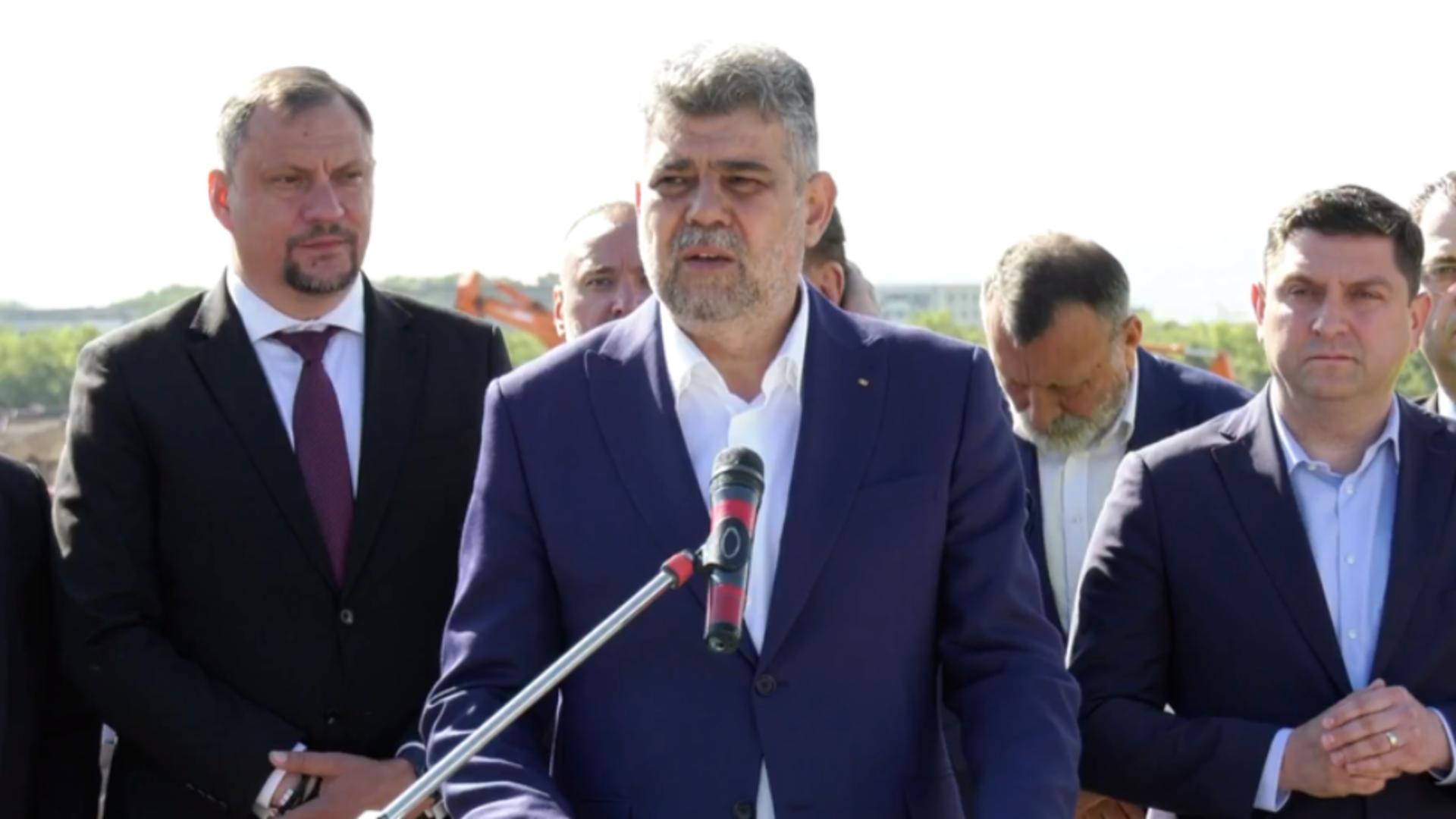 Liderii PSD au afirmat că Ciolacu este alegerea logică pentru candidatura la Cotroceni