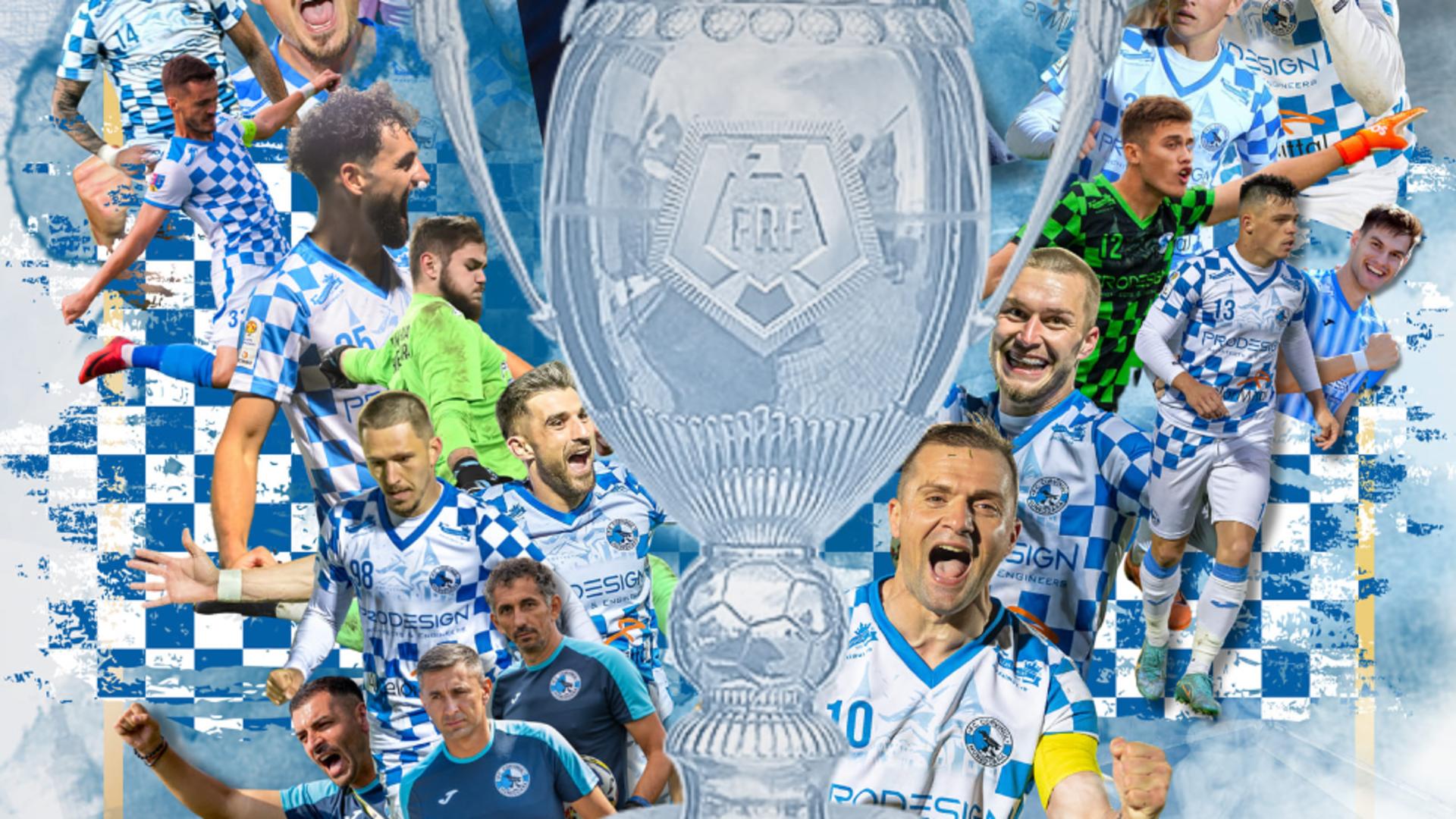 Premieră în Cupa României. Corvinul Hunedoara a câștigat trofeul pentru prima dată în istorie