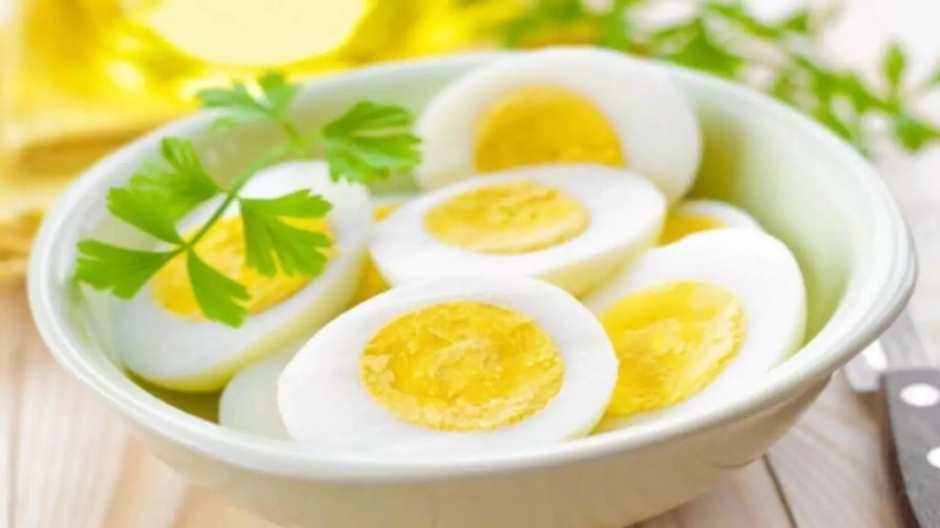 Dieta cu ouă, cu care dai jos 10 kg în doar 7 zile. Sățioasă și simplu de tinut