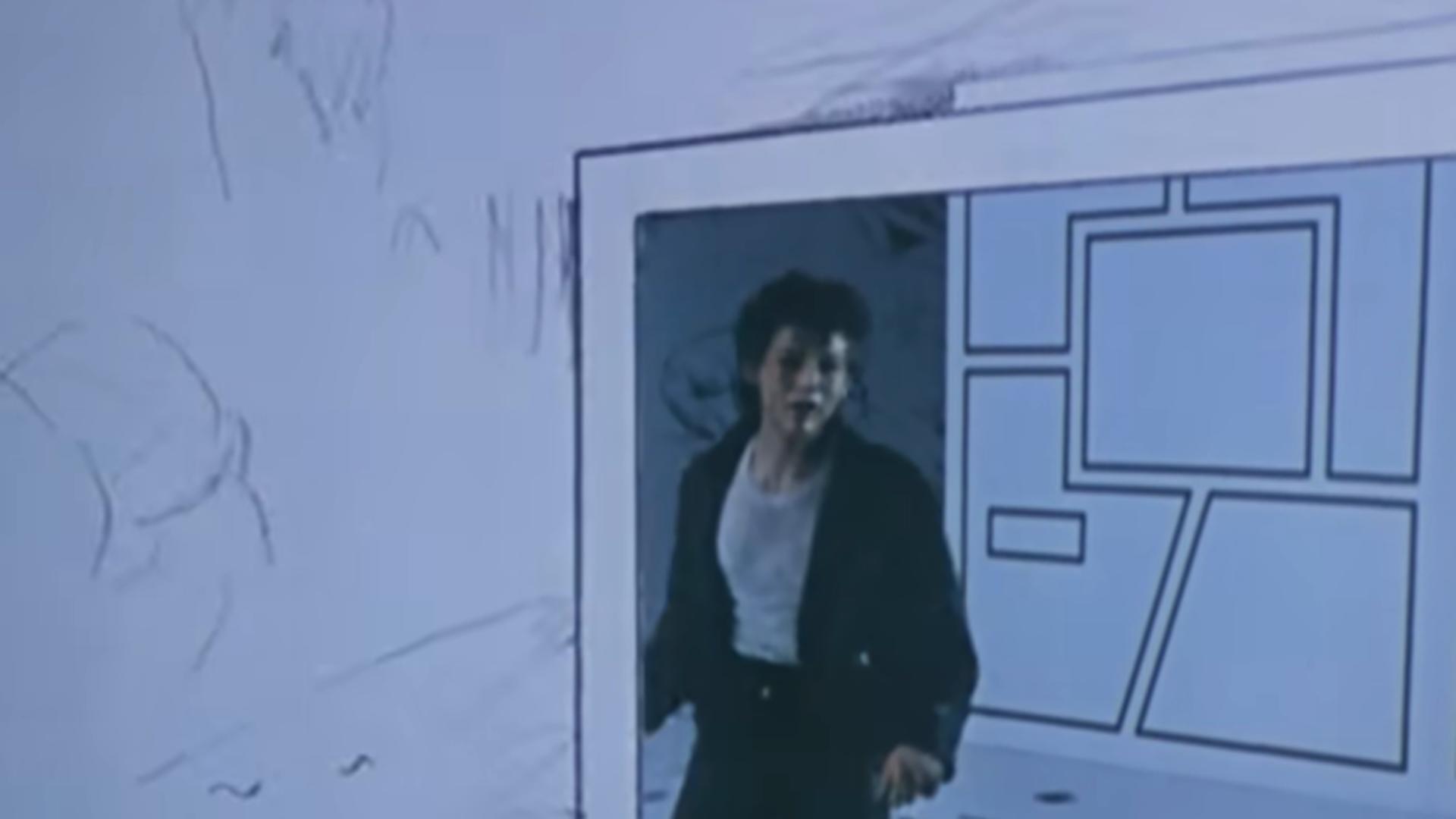 Videoclipul piesei Take On Me a imaginat povestea intr-un spatiu cu 2 dimensiuni