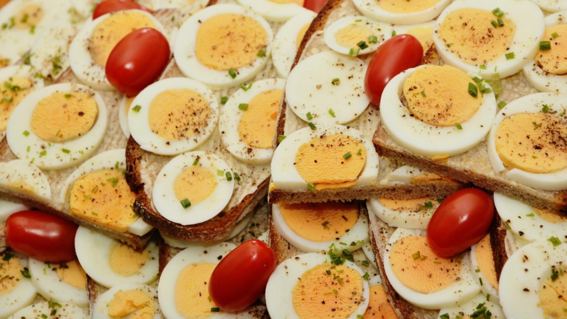Ce putem face cu ouăle fierte care rămân după Paște? Rețete care vor transforma resturile de la masa Pascală într-un adevărat deliciu