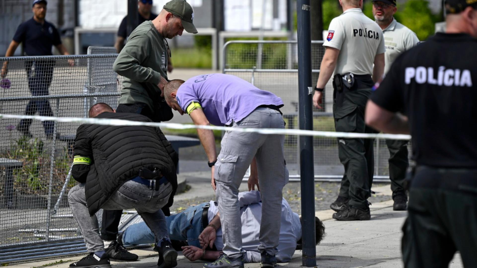 Atentat în Slovacia. Bărbatul care l-a împușcat pe premierul Robert Fico, legături cu o grupare paramilitară pro-rusă