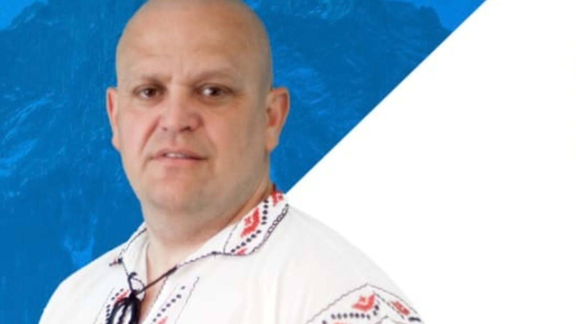 TU DECIZI. Dosar de candidat. Florin Bucur, fostul jandarm pensionar care vrea să ajungă primar, campanie pe banii baronului local