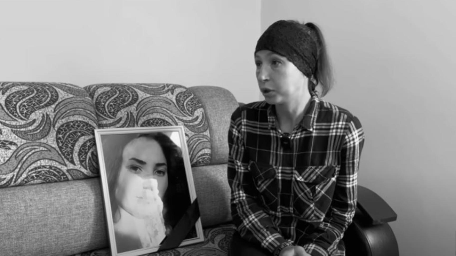 Mărturii șocante, mama gravidei omorâtă de polițist rupe tăcerea