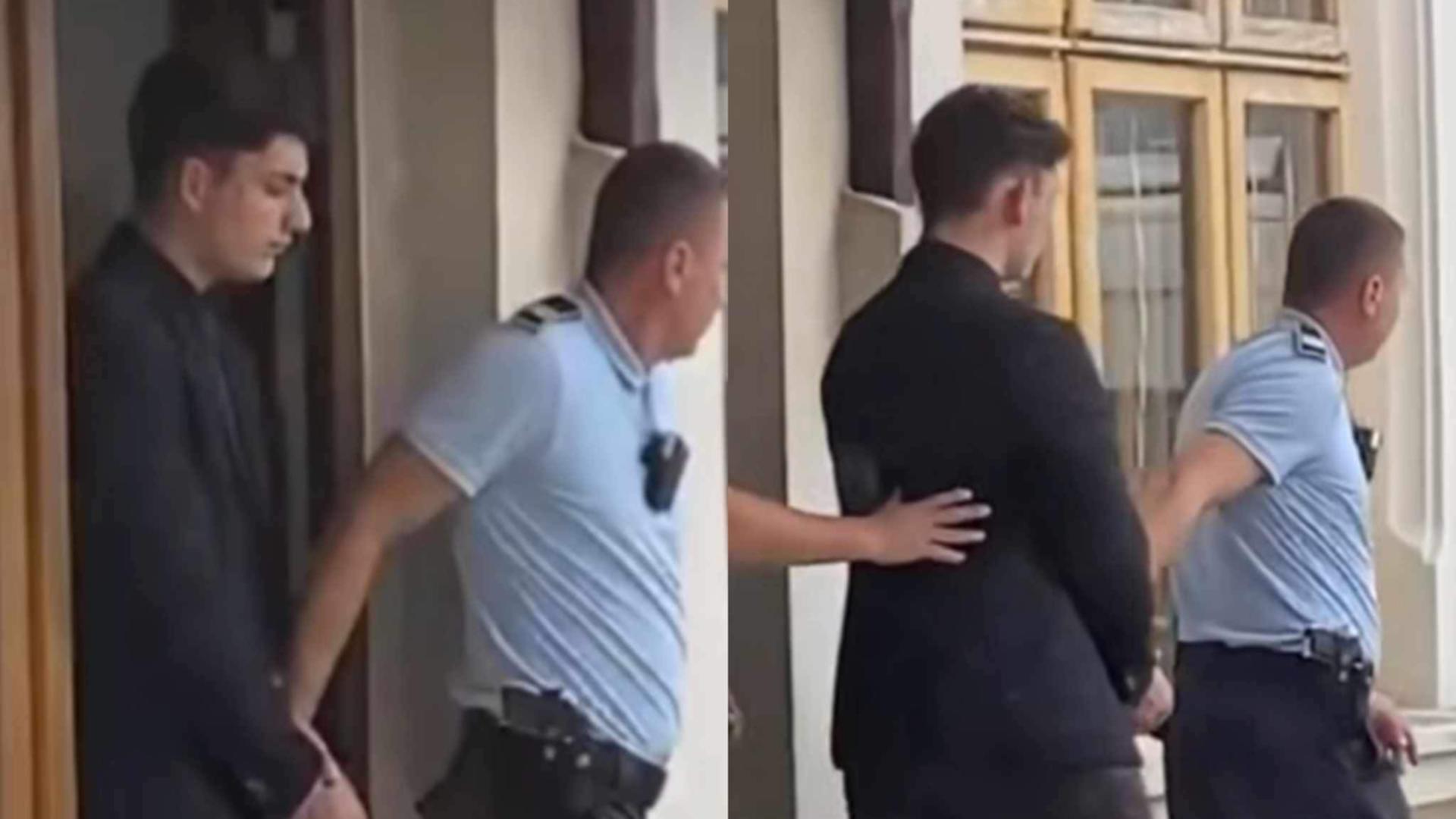 Imagini cu Vlad Pascu după un an de stat în arest. Șoferul drogat și-a făcut schimbare de look