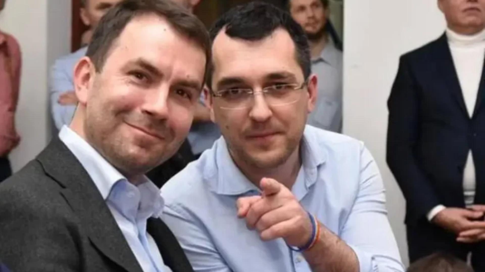 Cătălin Drulă și Vlad Voiculescu