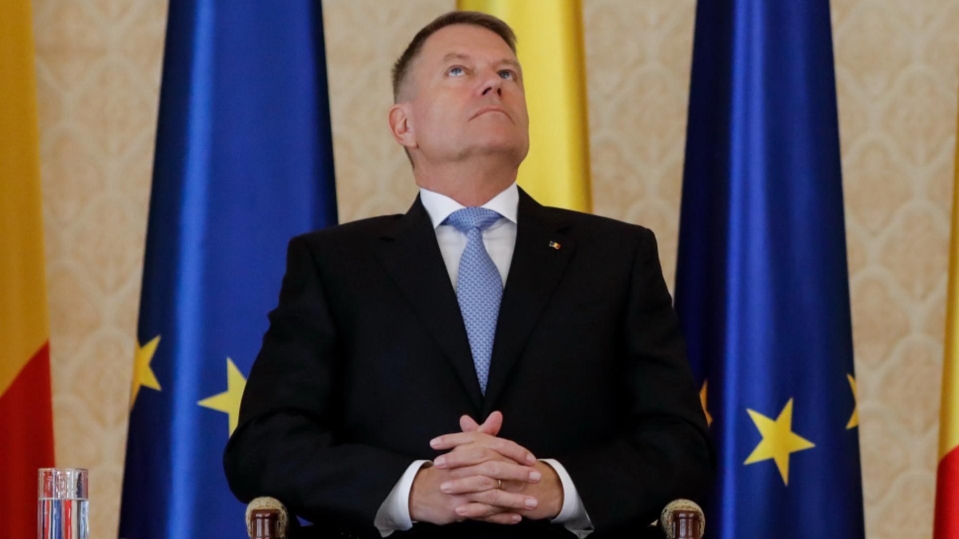 Mesajul președintelui de Paște. Foto/Președinția României