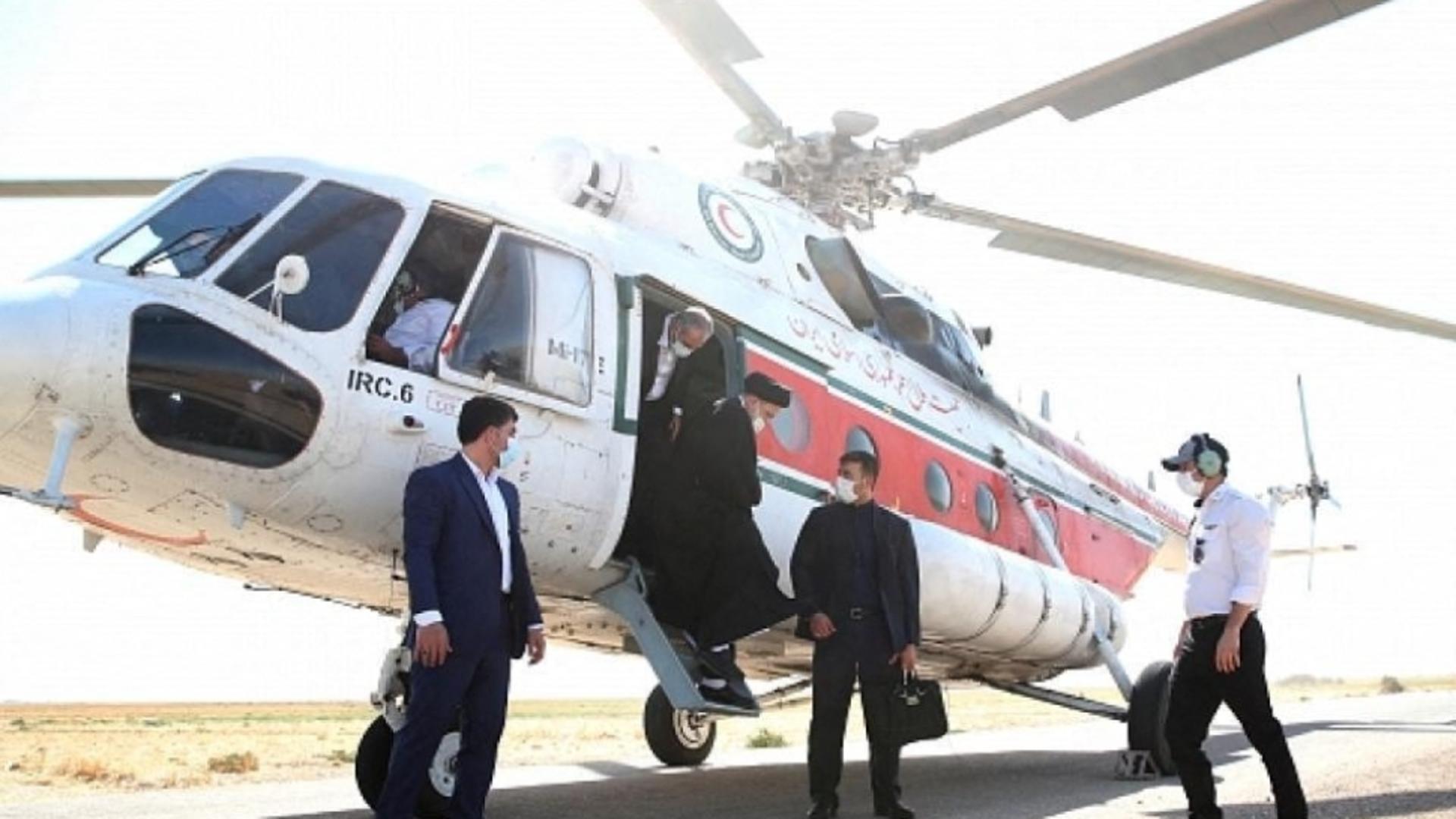 Flota de elicoptere a Iranului este în stare deplorabilă
