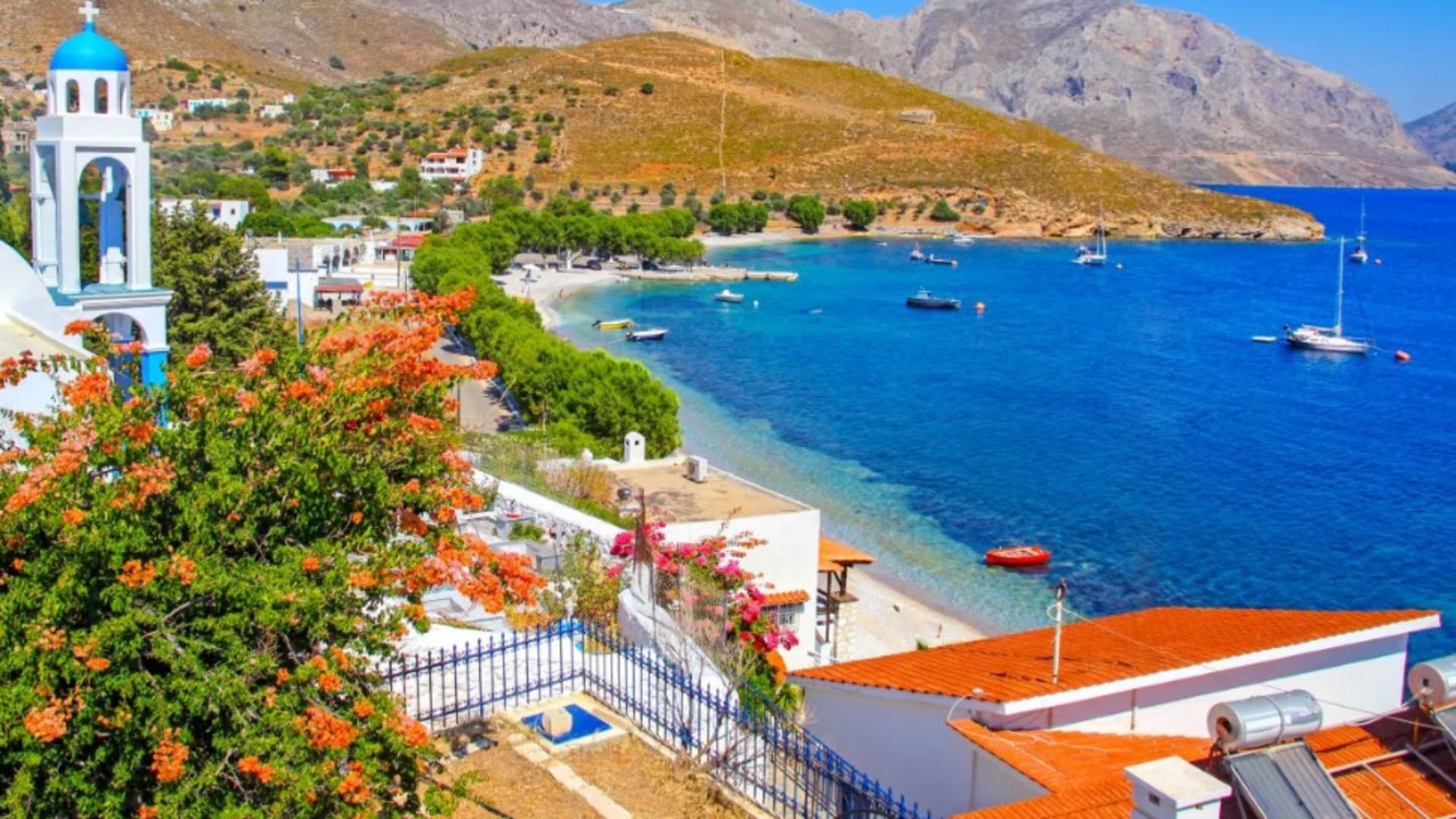 Insula Kalymnos a fost desemnată cea mai ieftină destinație turistică din Europa