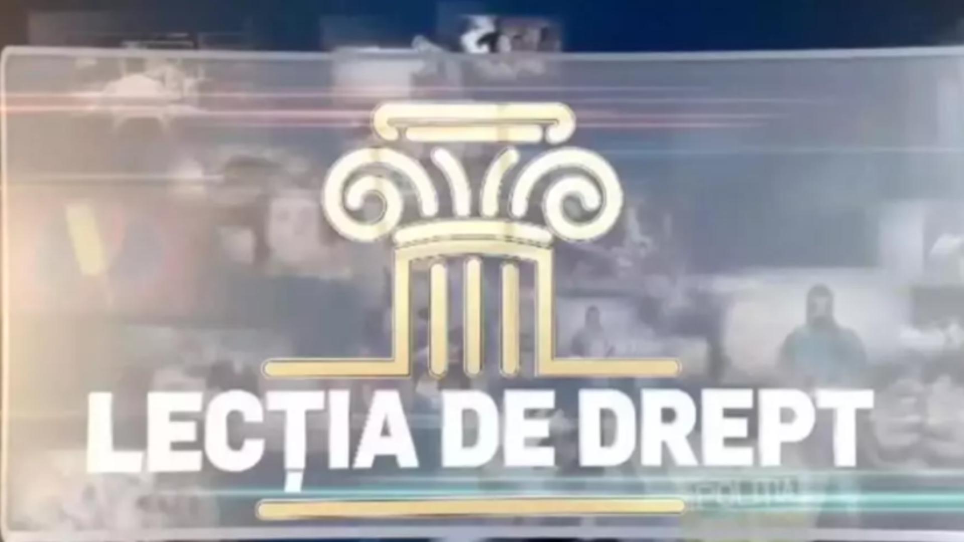 Lectia de drept