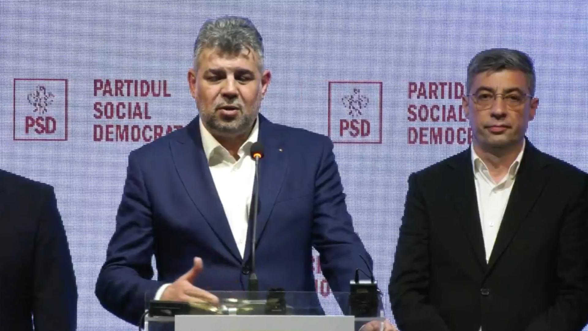 Marcel Ciolacu a participat la lanssarea candidaților PSD în judetul Brăila
