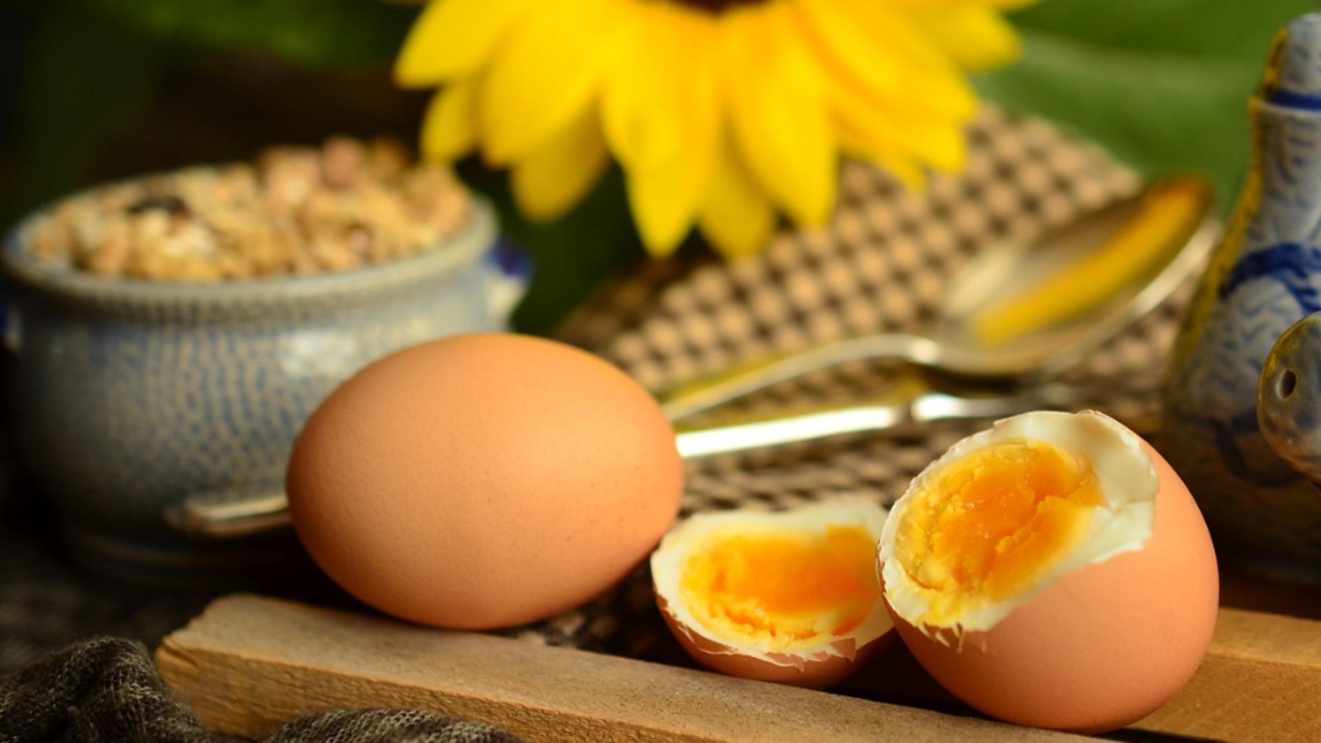 Cura de slăbire cu ouă, care te va ajuta să piezi 10 kilograme într-o săptămână