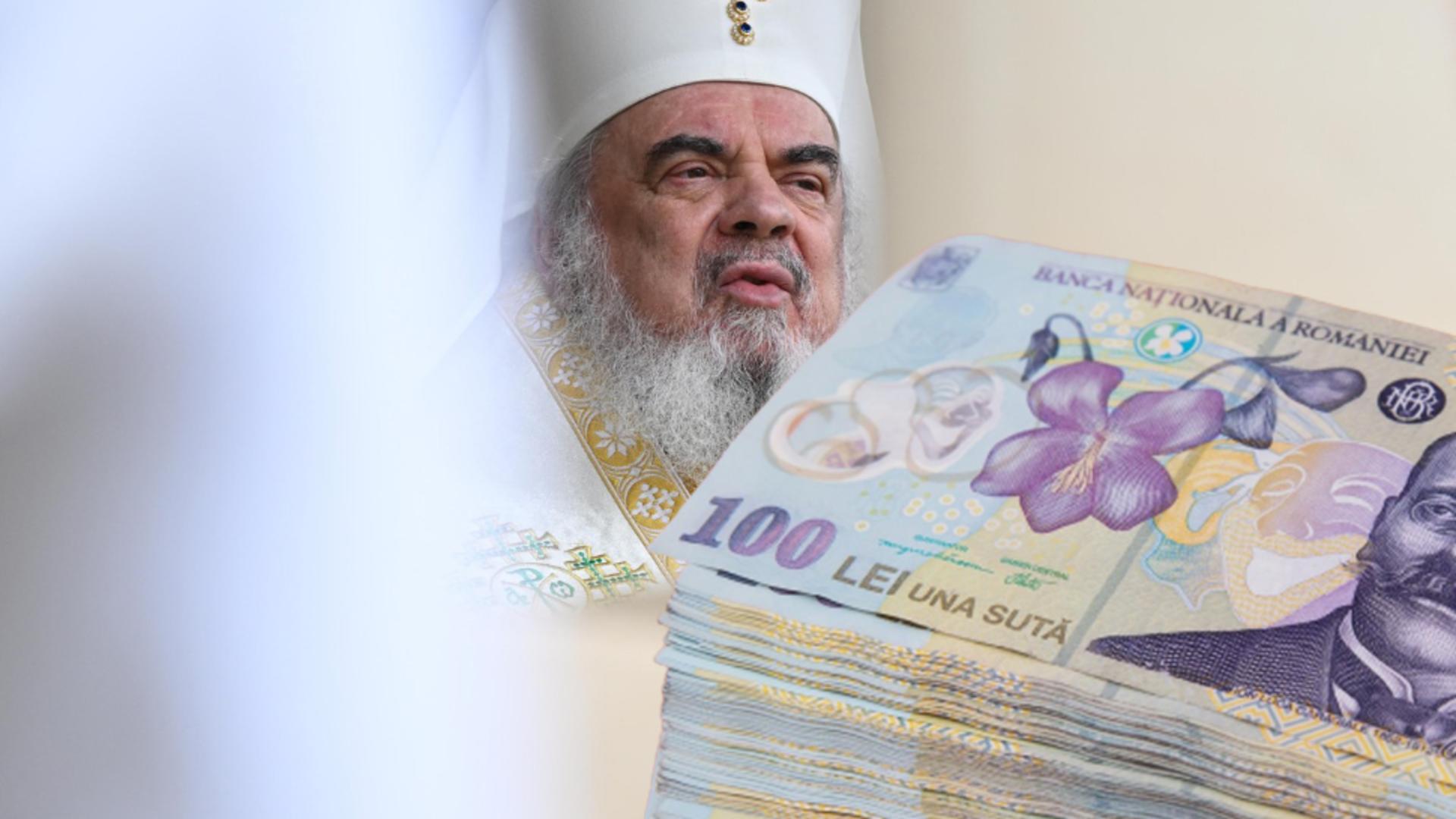 Patriarhia pune la bătaie 130 de milioane lei pentru un centru de activități cu tineretul.