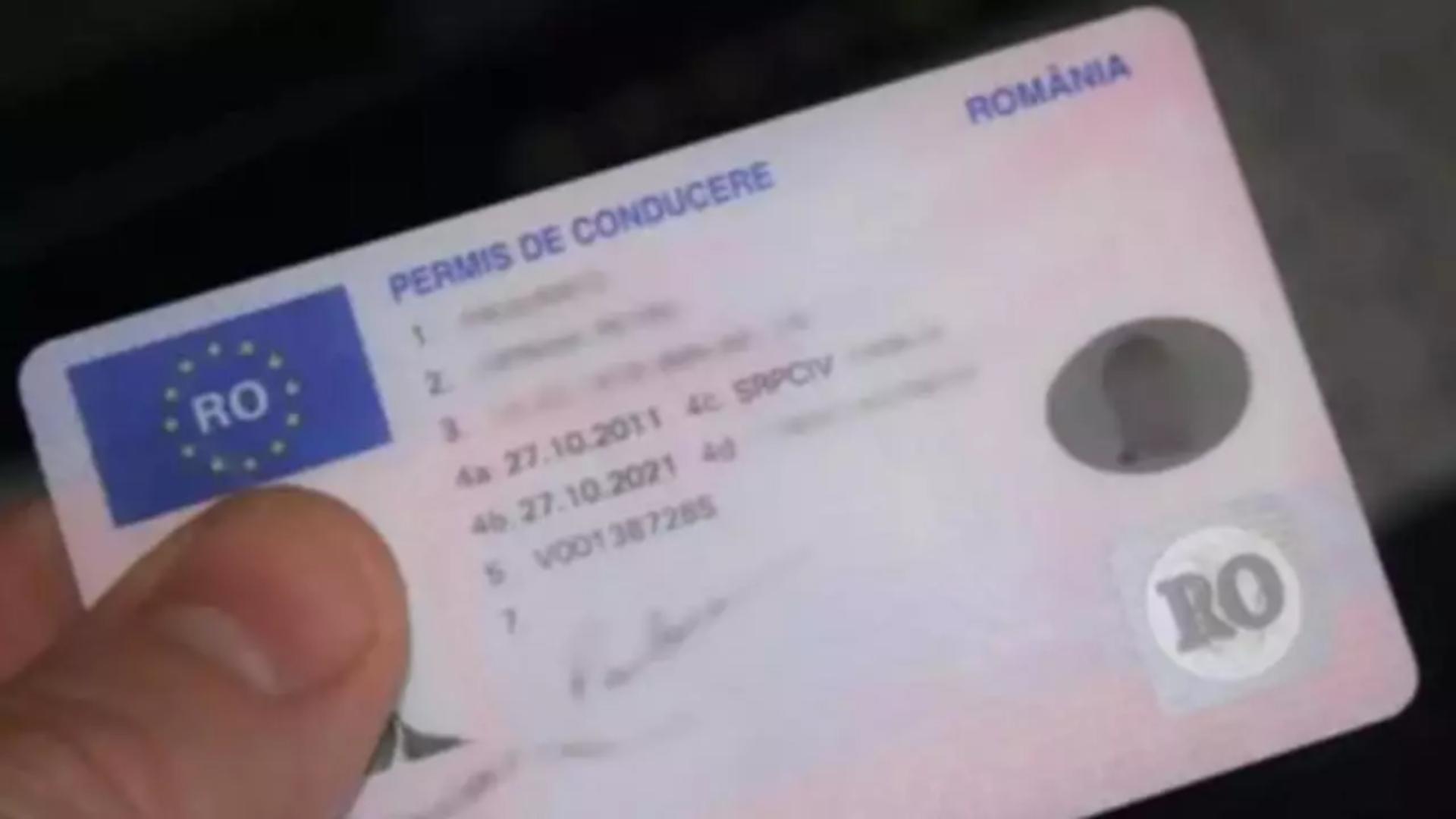  Permisul auto suspendat ar putea fi urmărit online. Foto/Arhivă