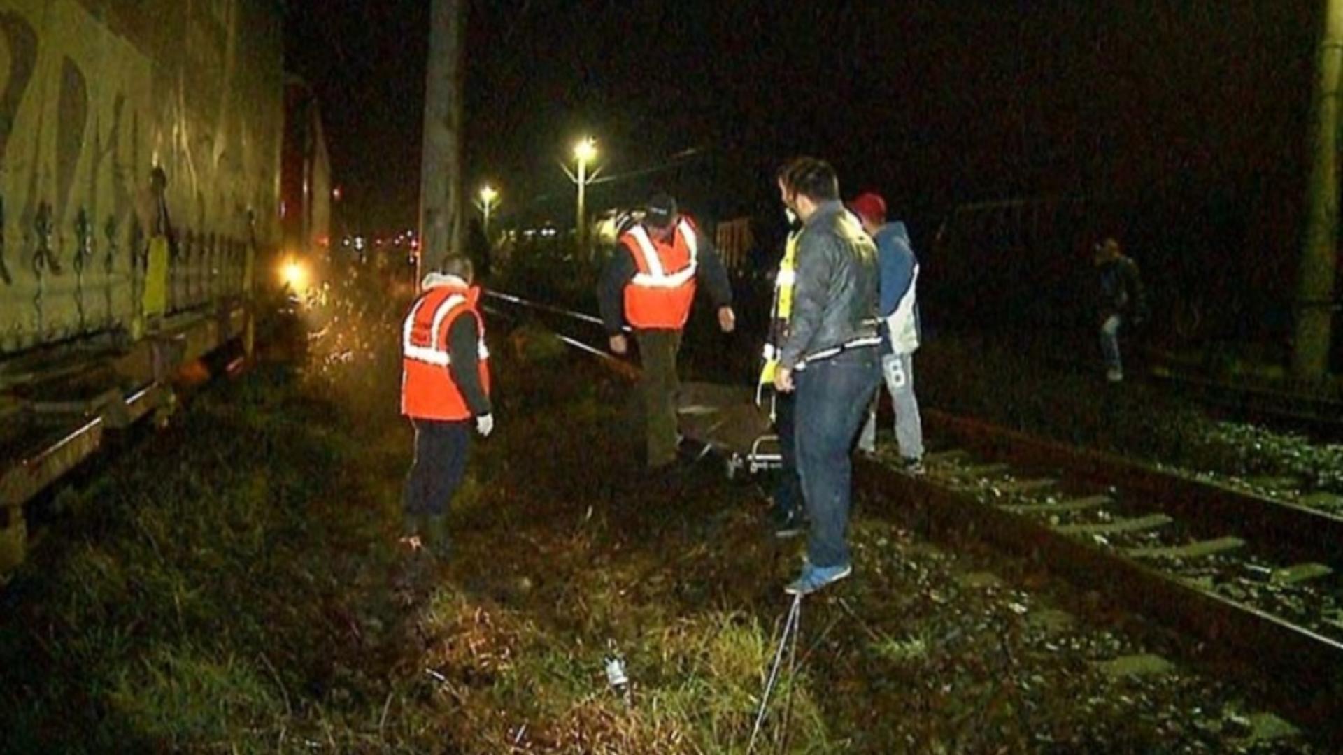 Sfârșit tragic pentru un bărbat. A murit călcat de tren în gara Ploiești Vest