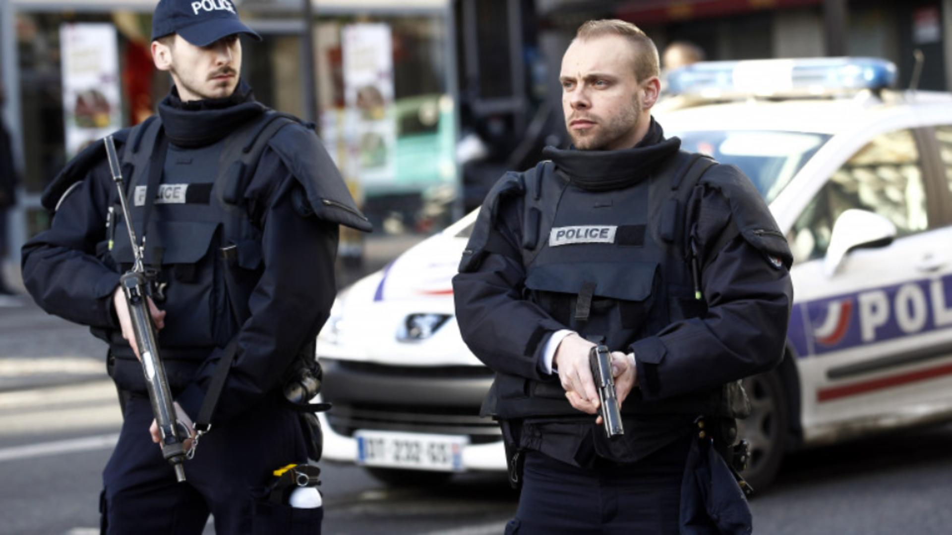 O nouă tentativă de atentat. Un bărbat a fost împușcat de polițiști, în Franța