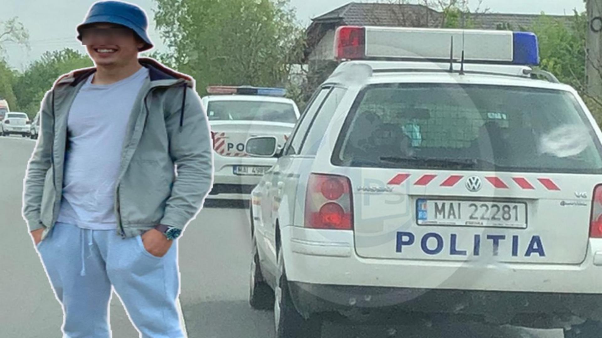 Cel mai tânăr pensionar. Un polițist a ieșit la pensie la vârsta de 25 de ani după ce a fost prins drogat la volan / Sursa foto - PresaSM