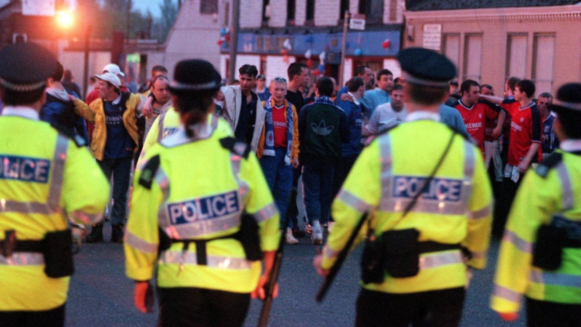 Poliție Glasgow/ Arhivă foto Profimedia