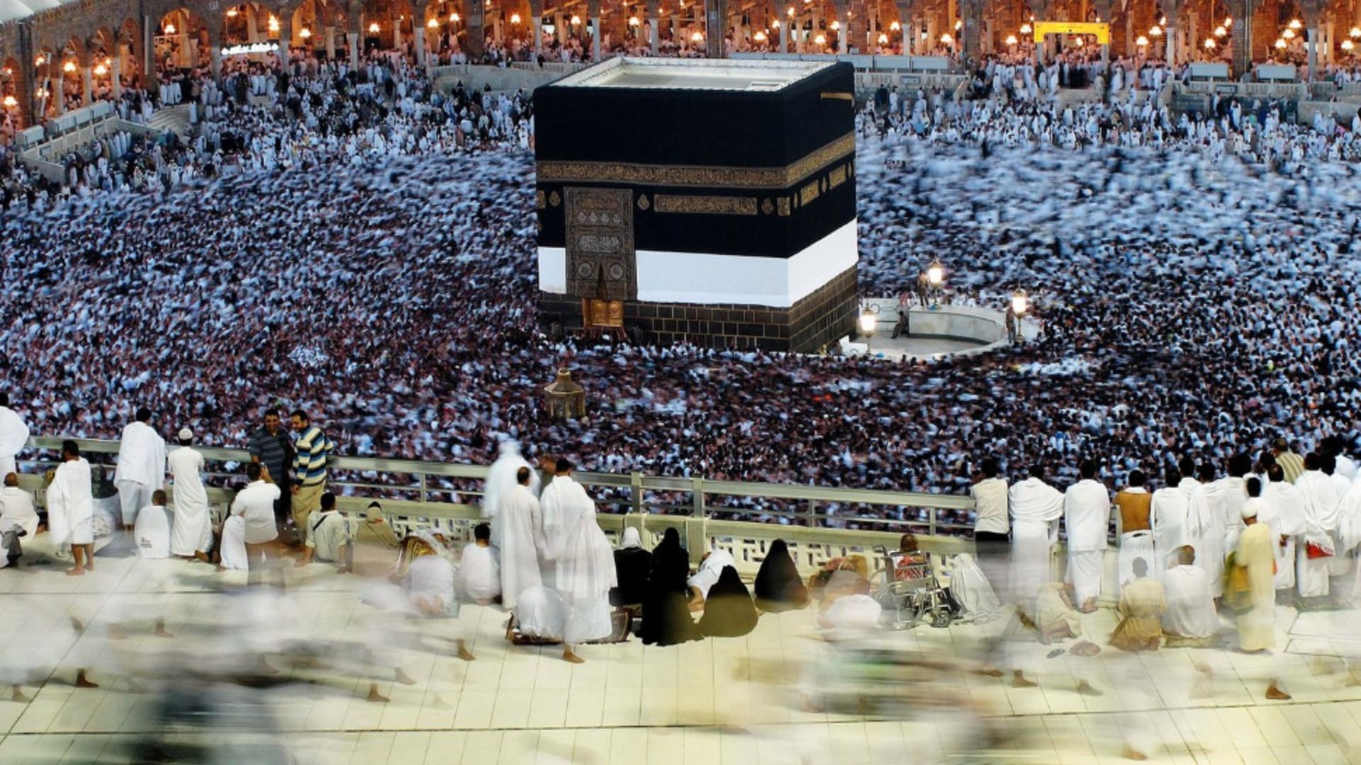 Ce se află, de fapt, în Kaaba, misteriosul cub negru de la Mecca / Foto: Profimedia