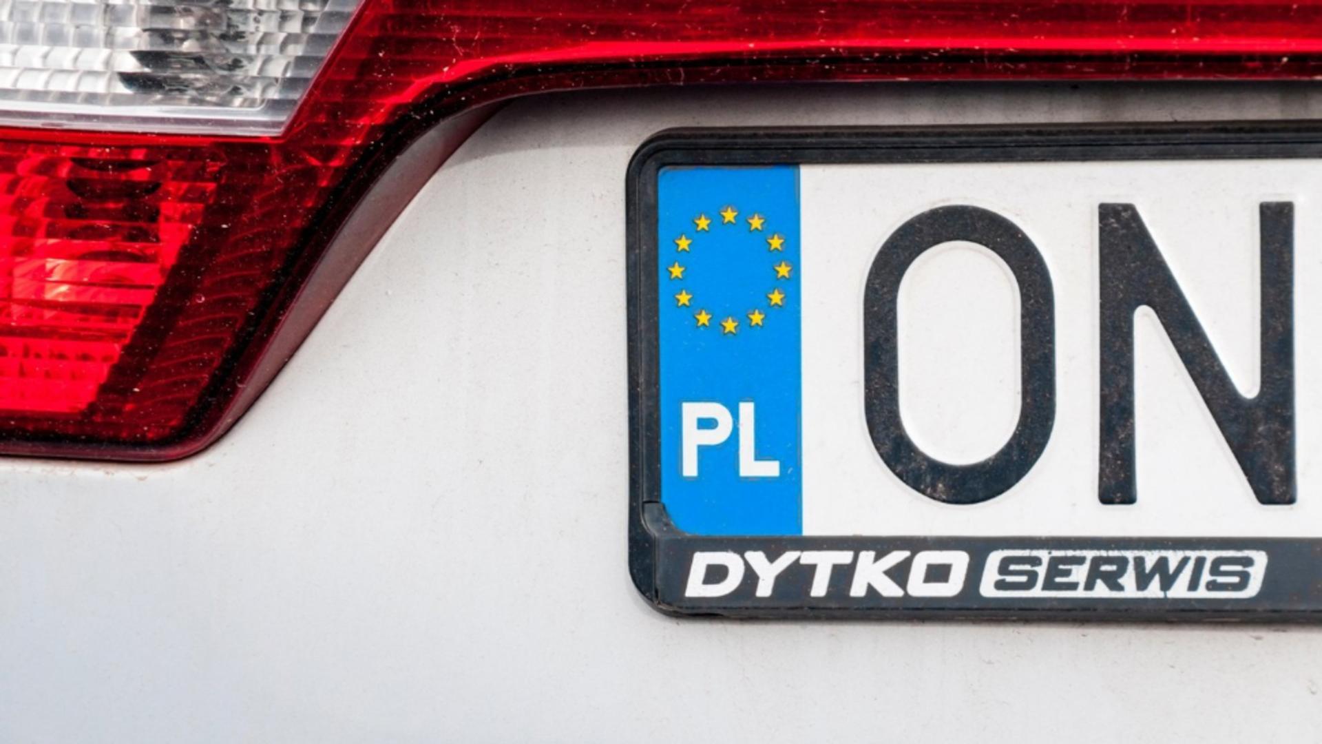 Drumurile europene sunt asaltate de plăcuțe poloneze. Foto: Profimedia