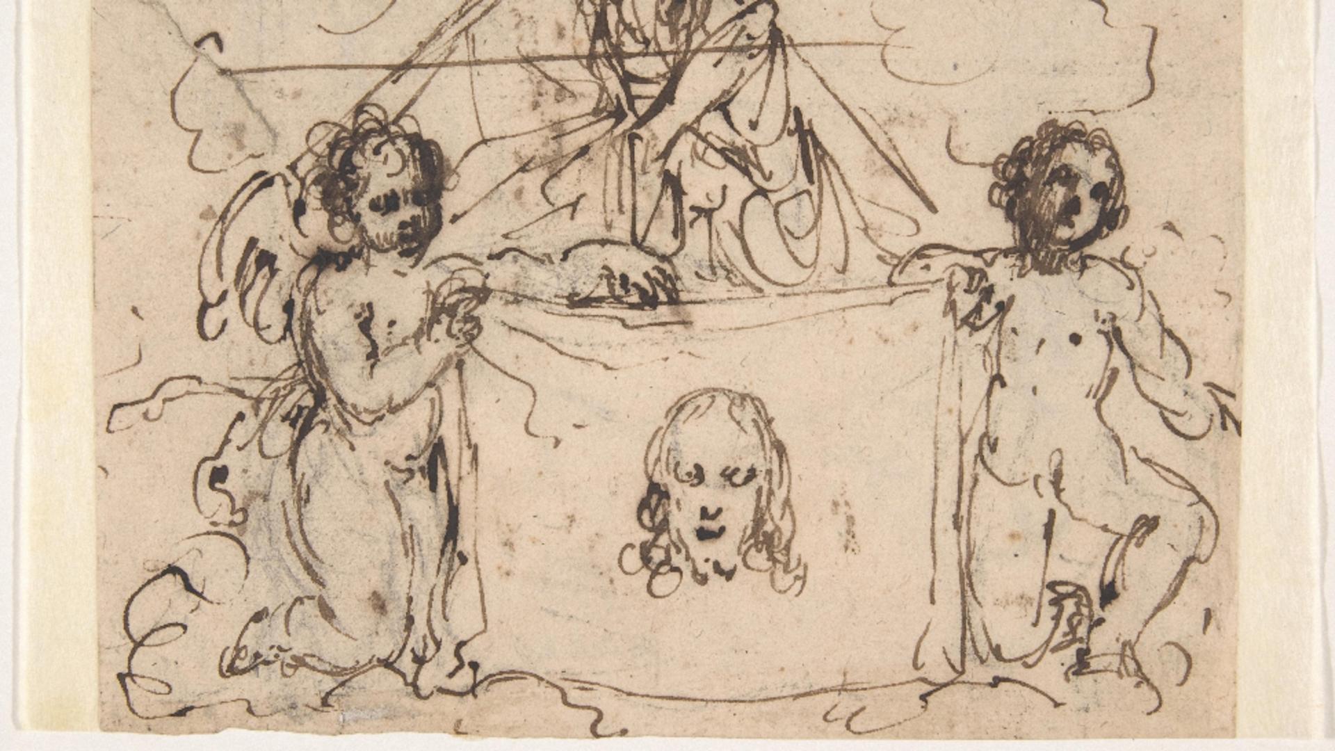 Schiță anoimă din secolul 17 (sursă foto: Profimedia) 