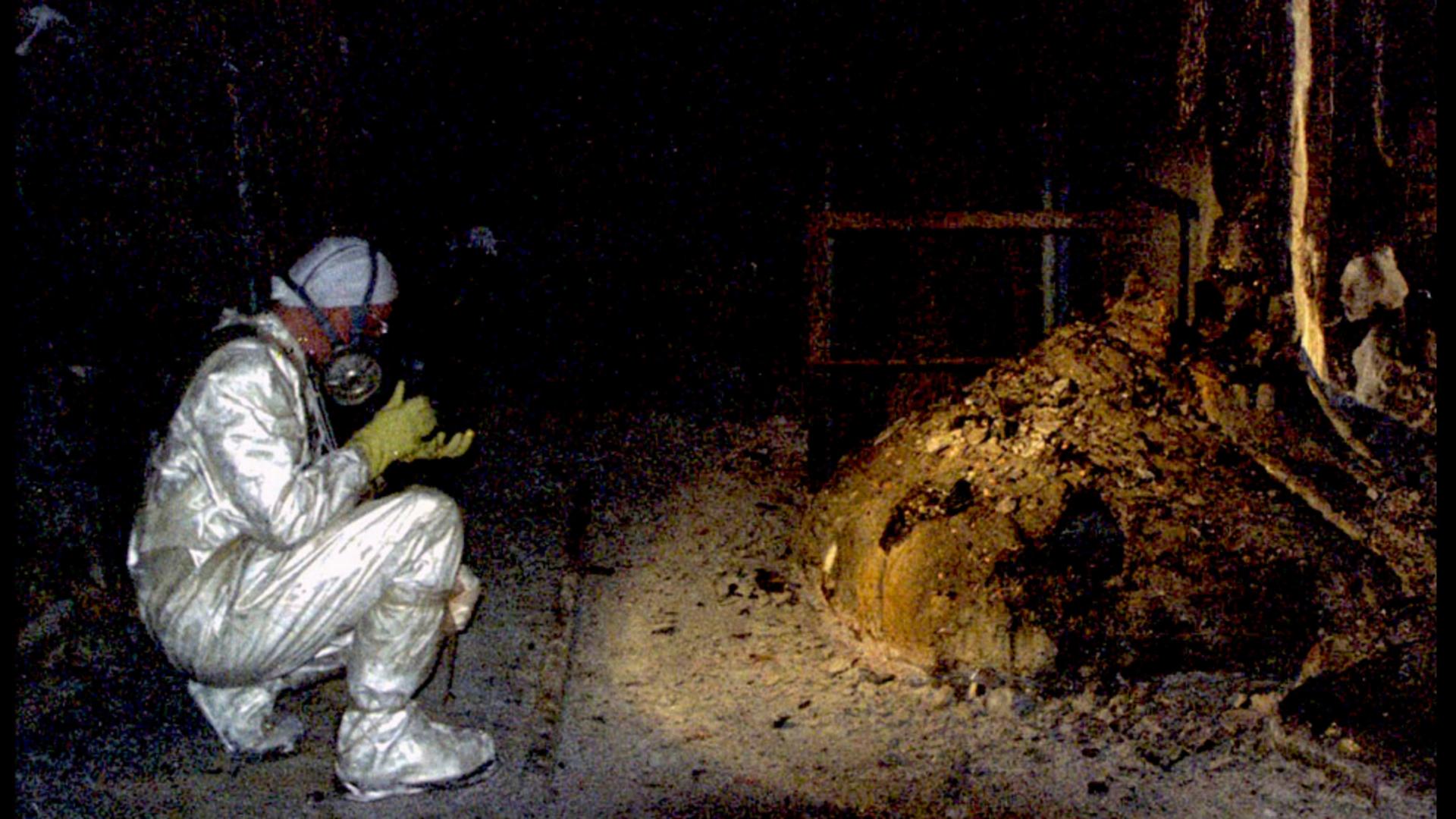 “Piciorul de elefant”, obiectul teribil de la Cernobîl. Câteva minute lângă el înseamnă moarte sigură