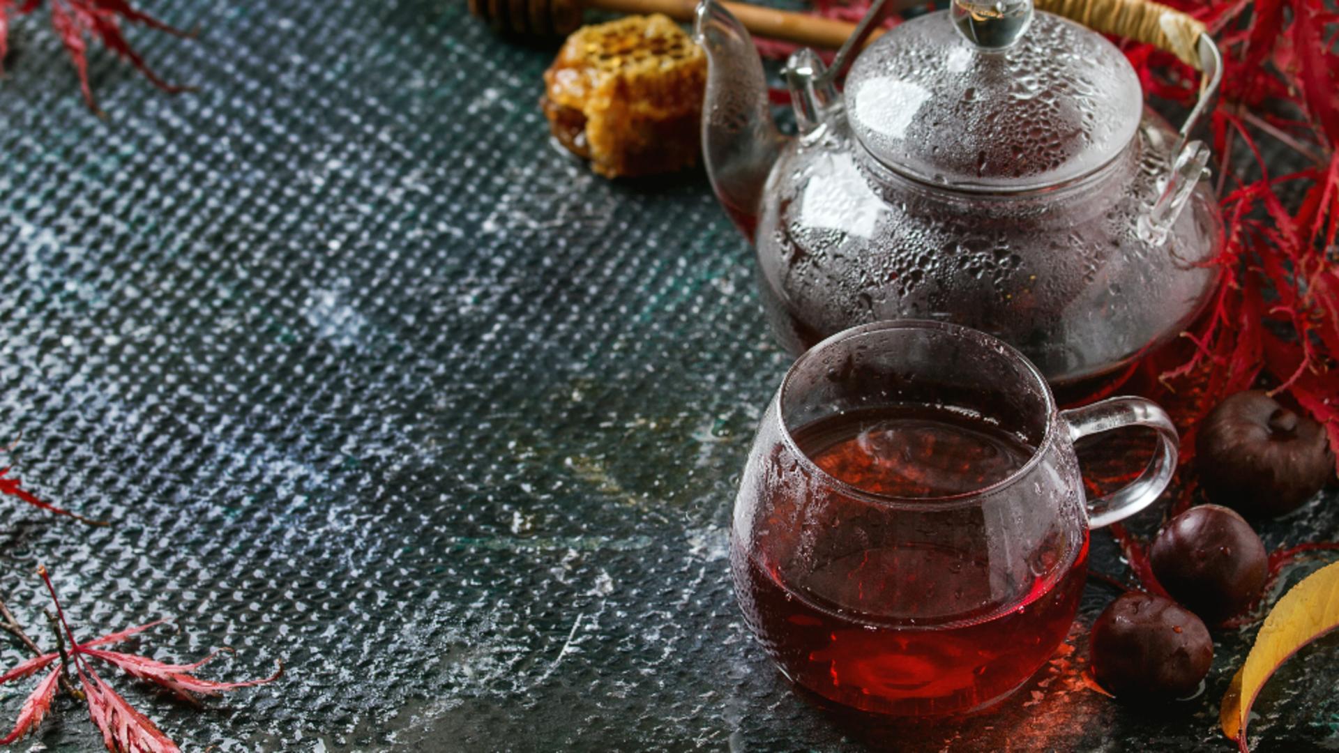 Ceaiul benefic a fost adoptat din cultura asiatică (profimedia) 